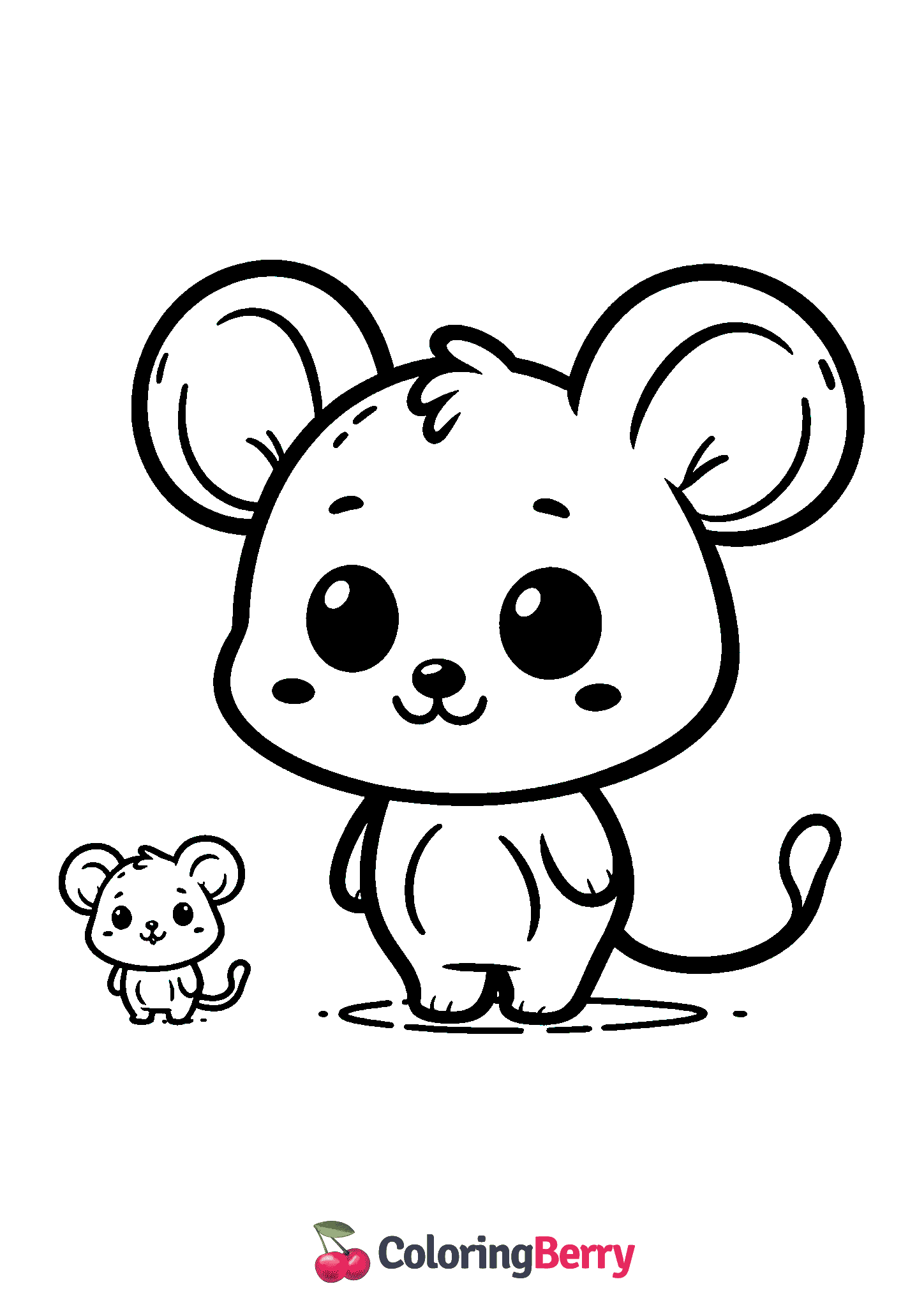 Cute Mouse