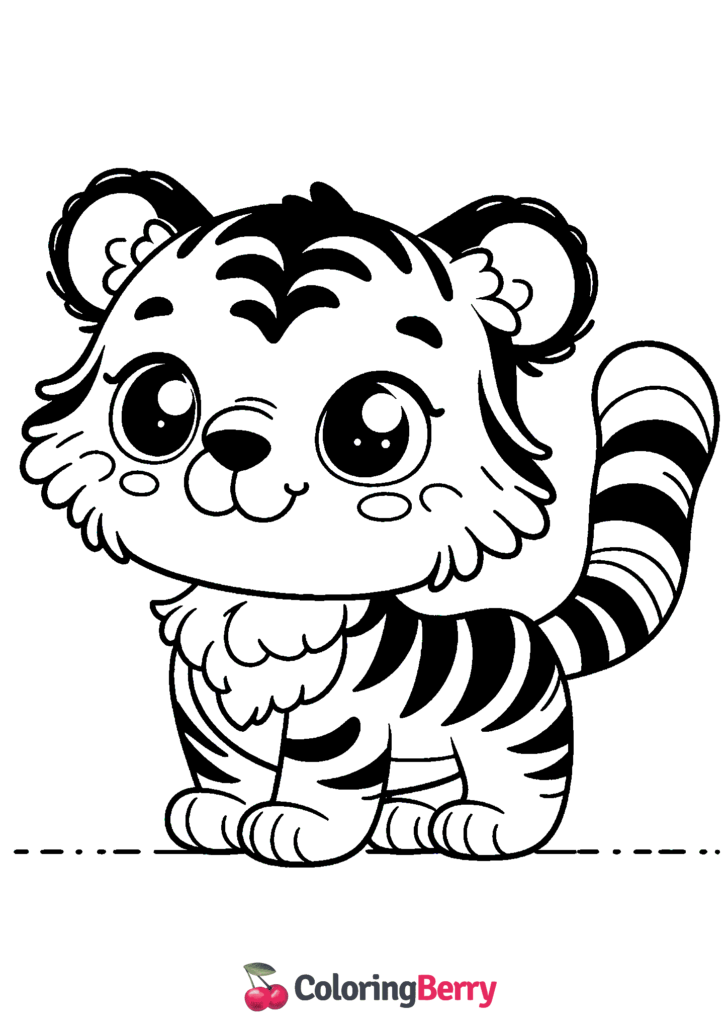Cute Tiger