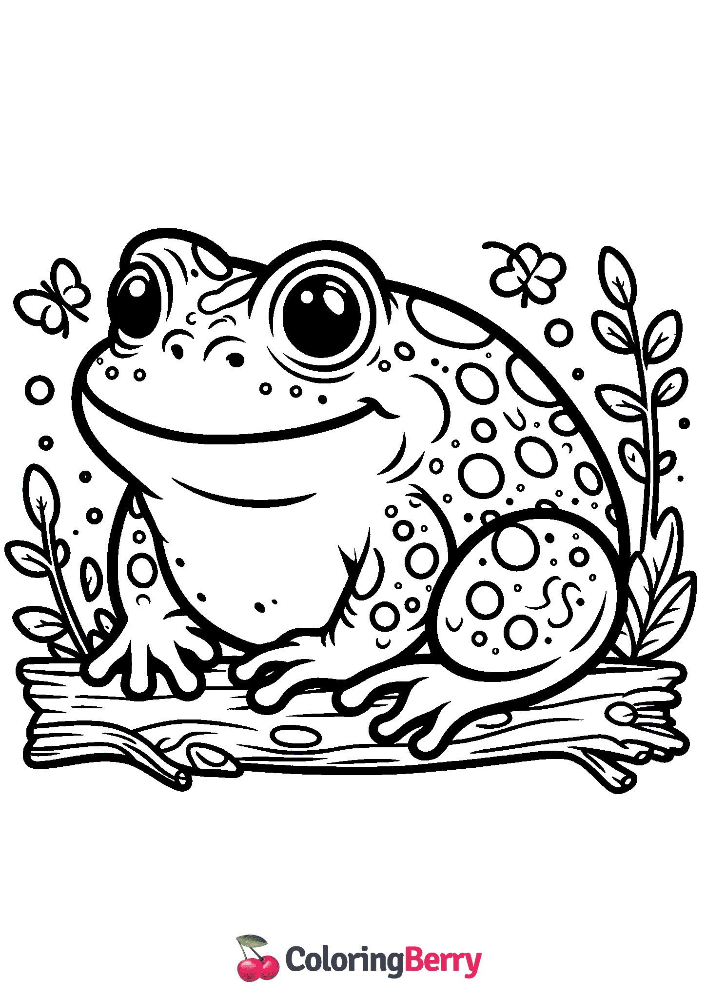 Cute Toad