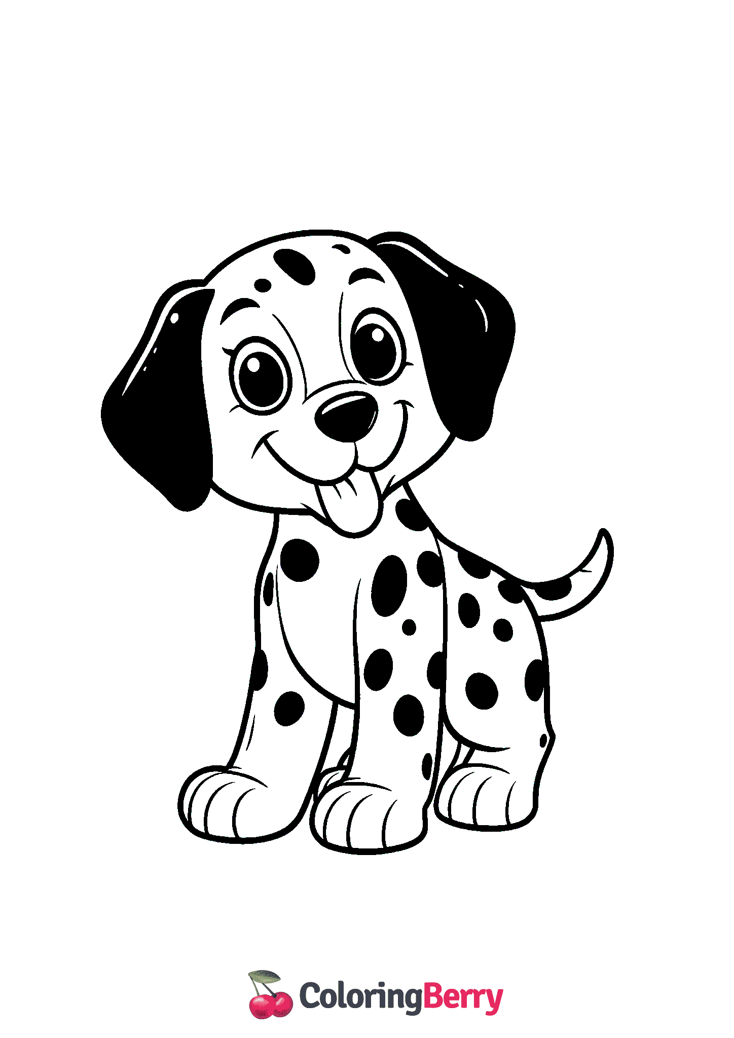 Dalmatian Dog