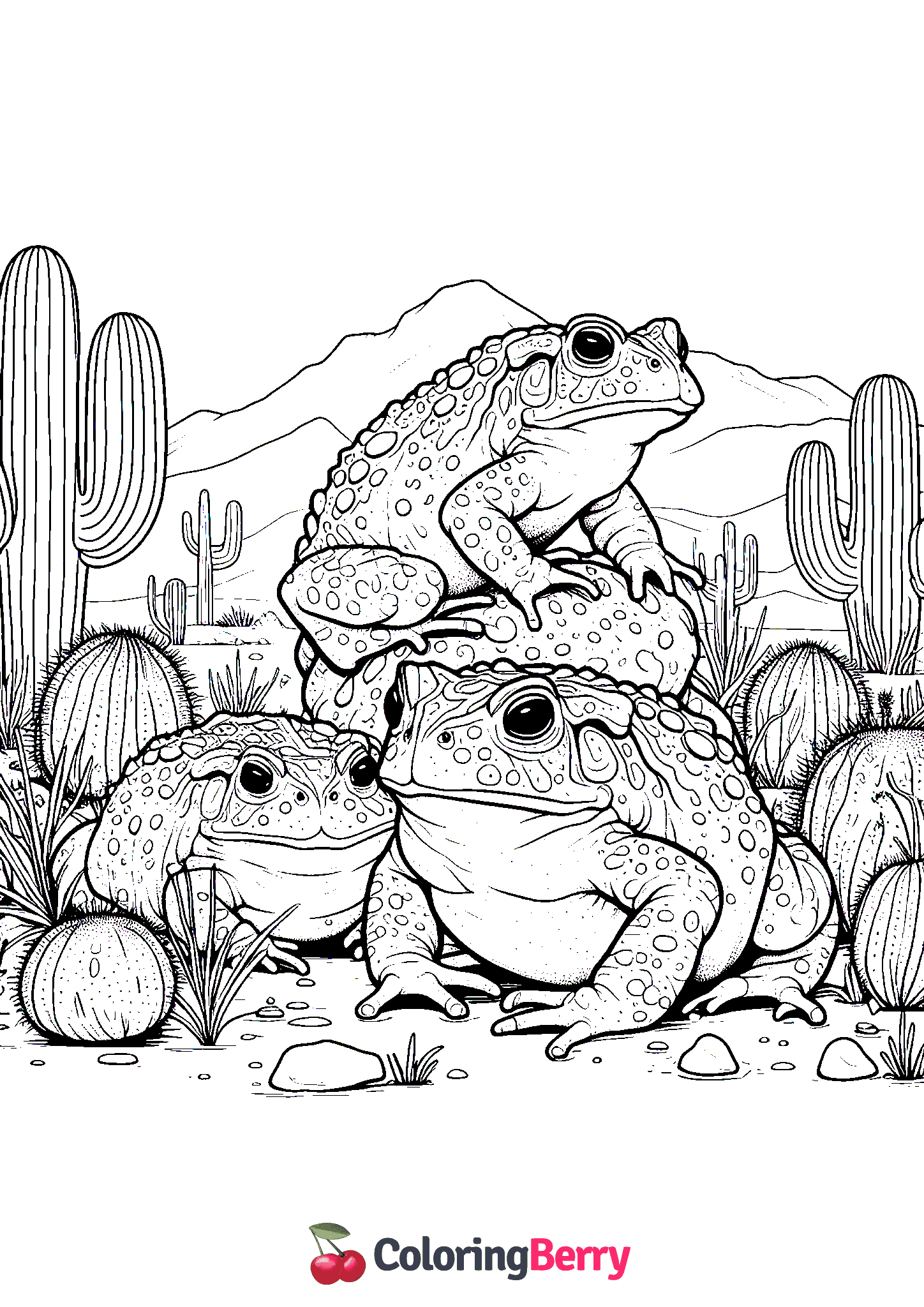 Desert Toads