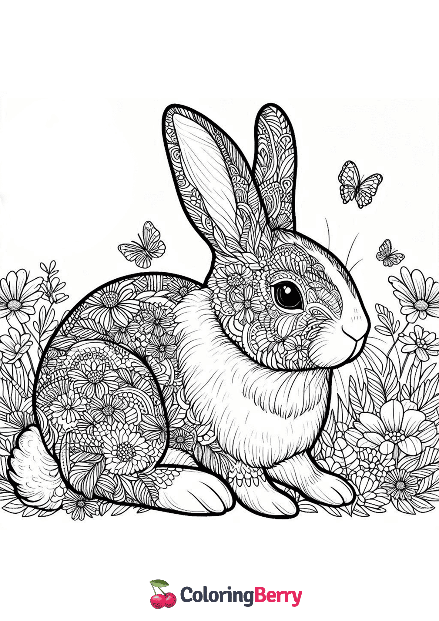 Detailed Bunny