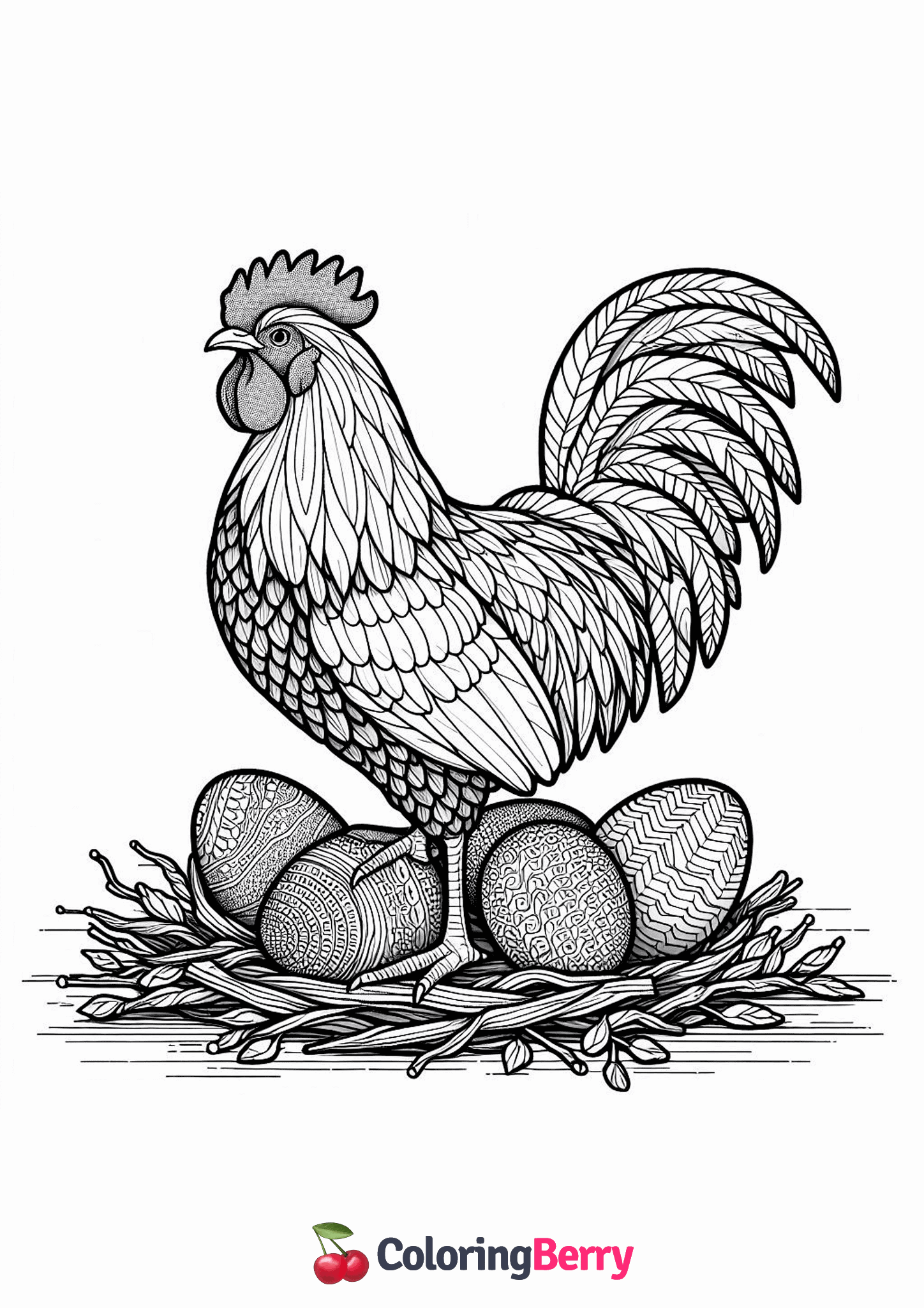 Detailed Chicken