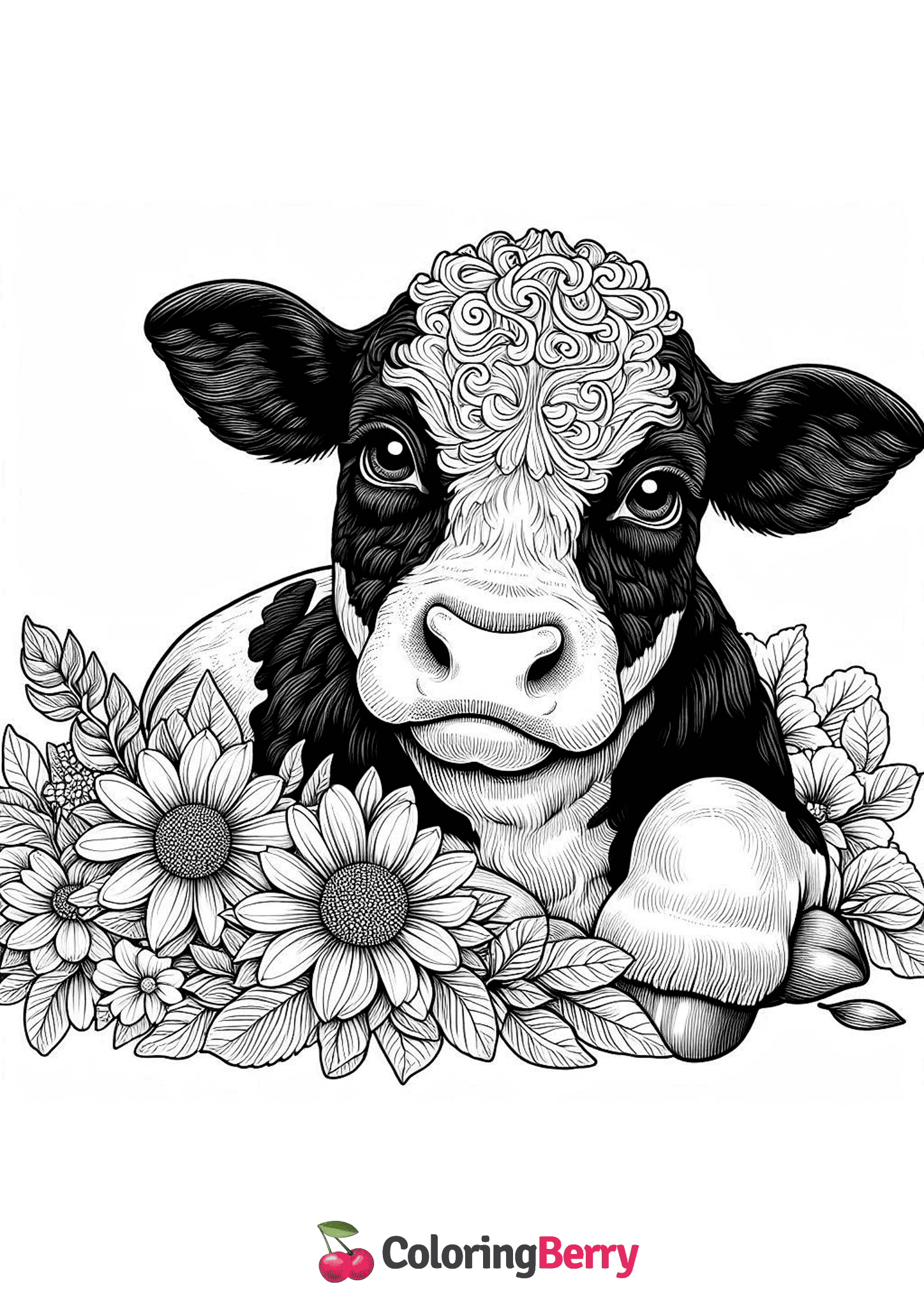 Detailed Cow