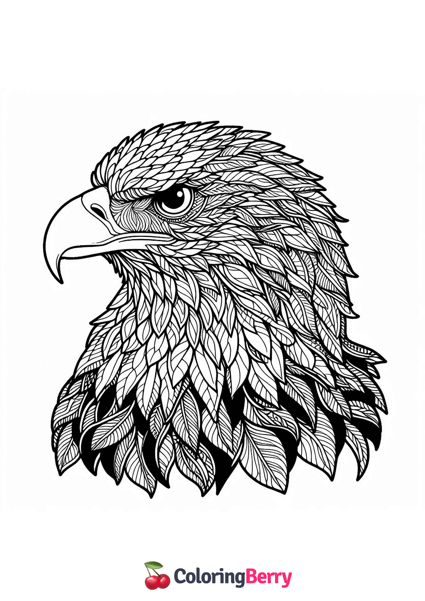 Detailed Eagle