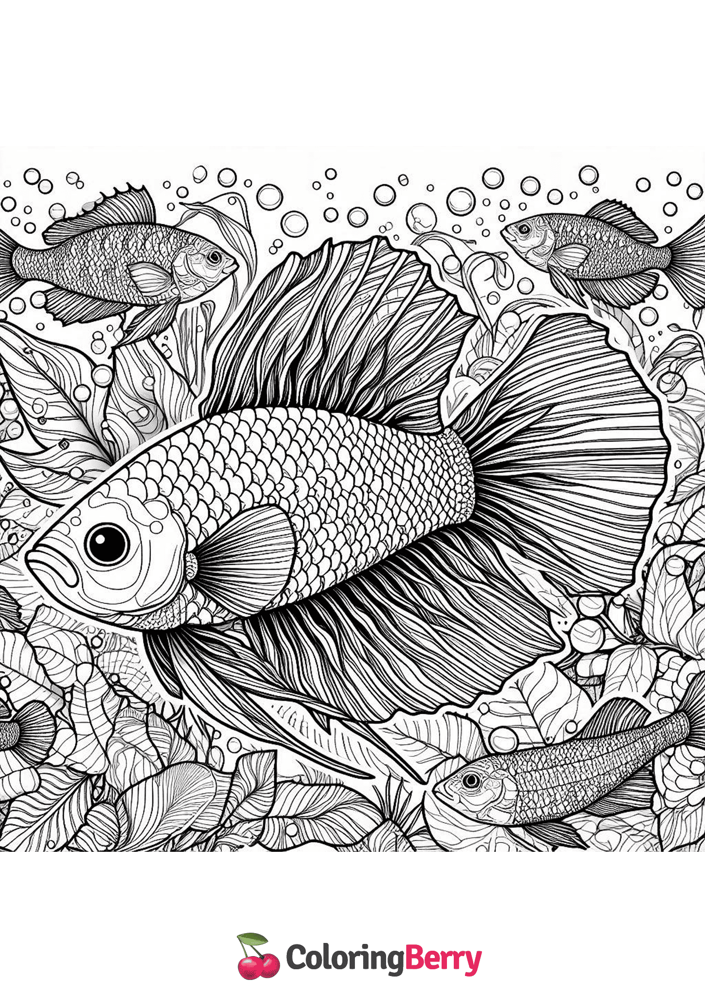 Detailed Fish