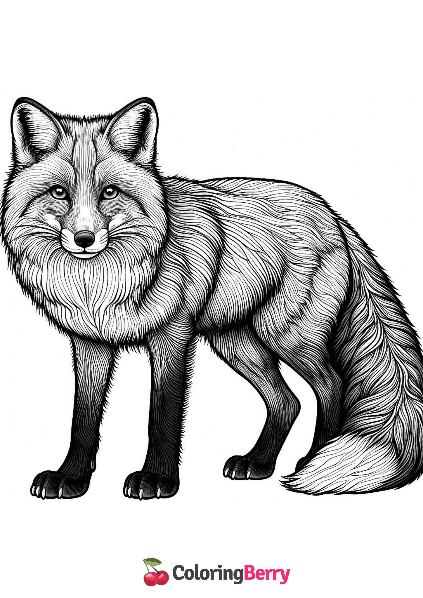 Detailed Fox