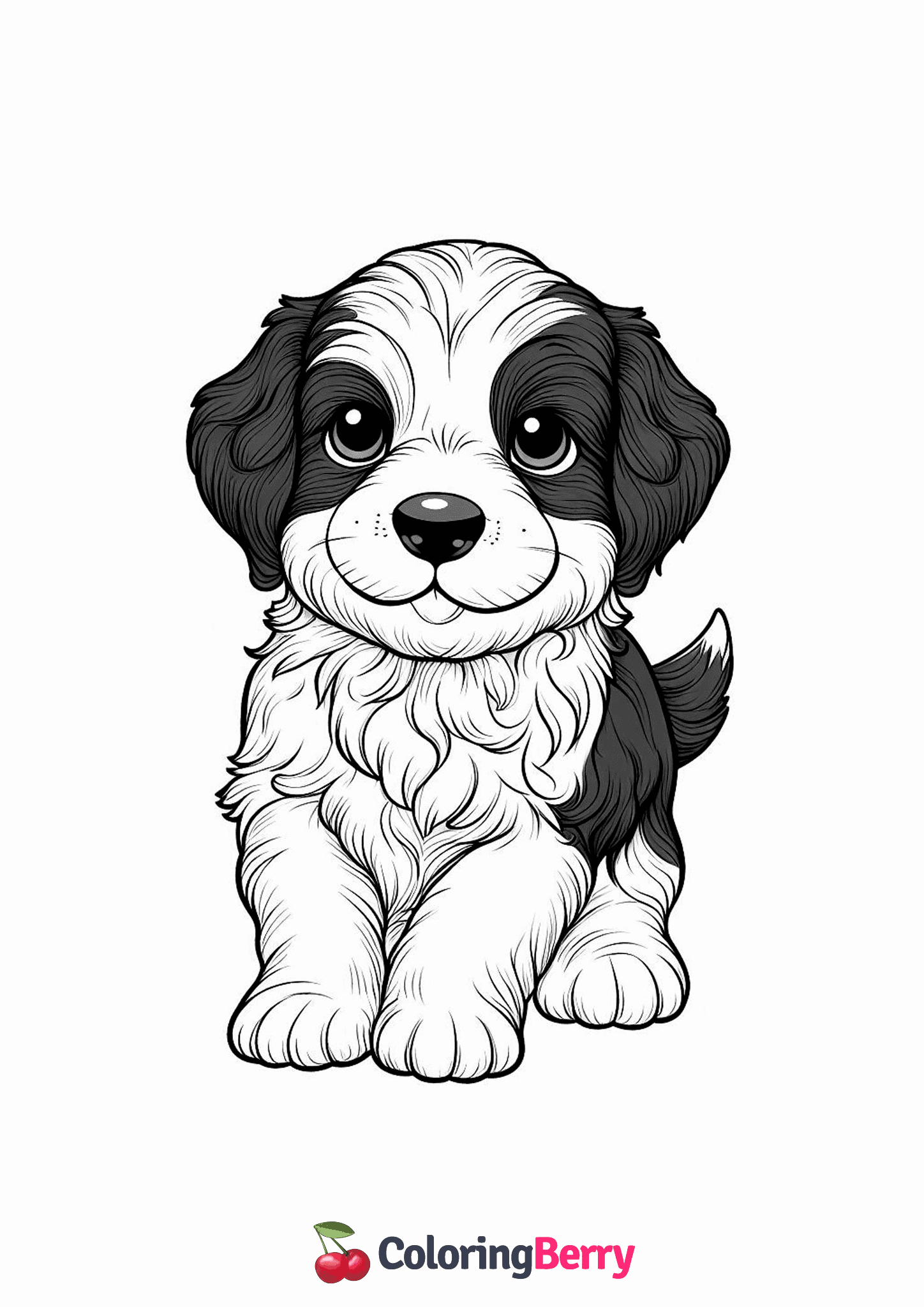 Detailed Puppy