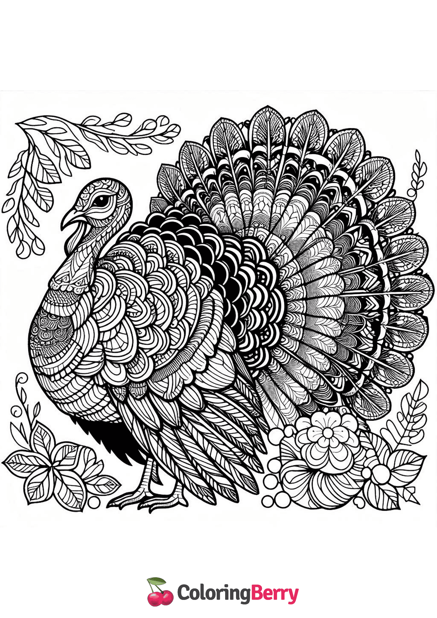 Detailed Turkey