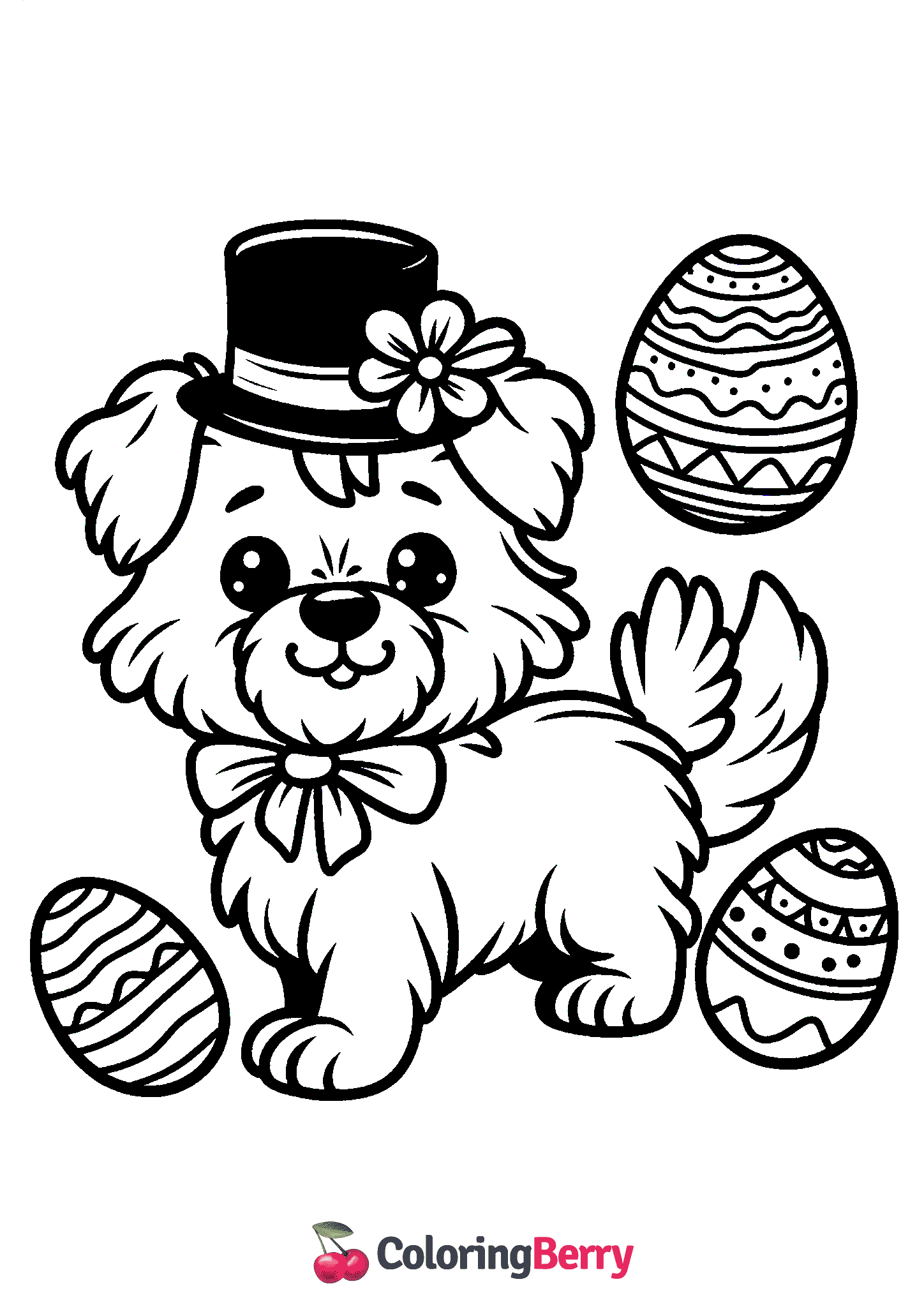 Dog Easter