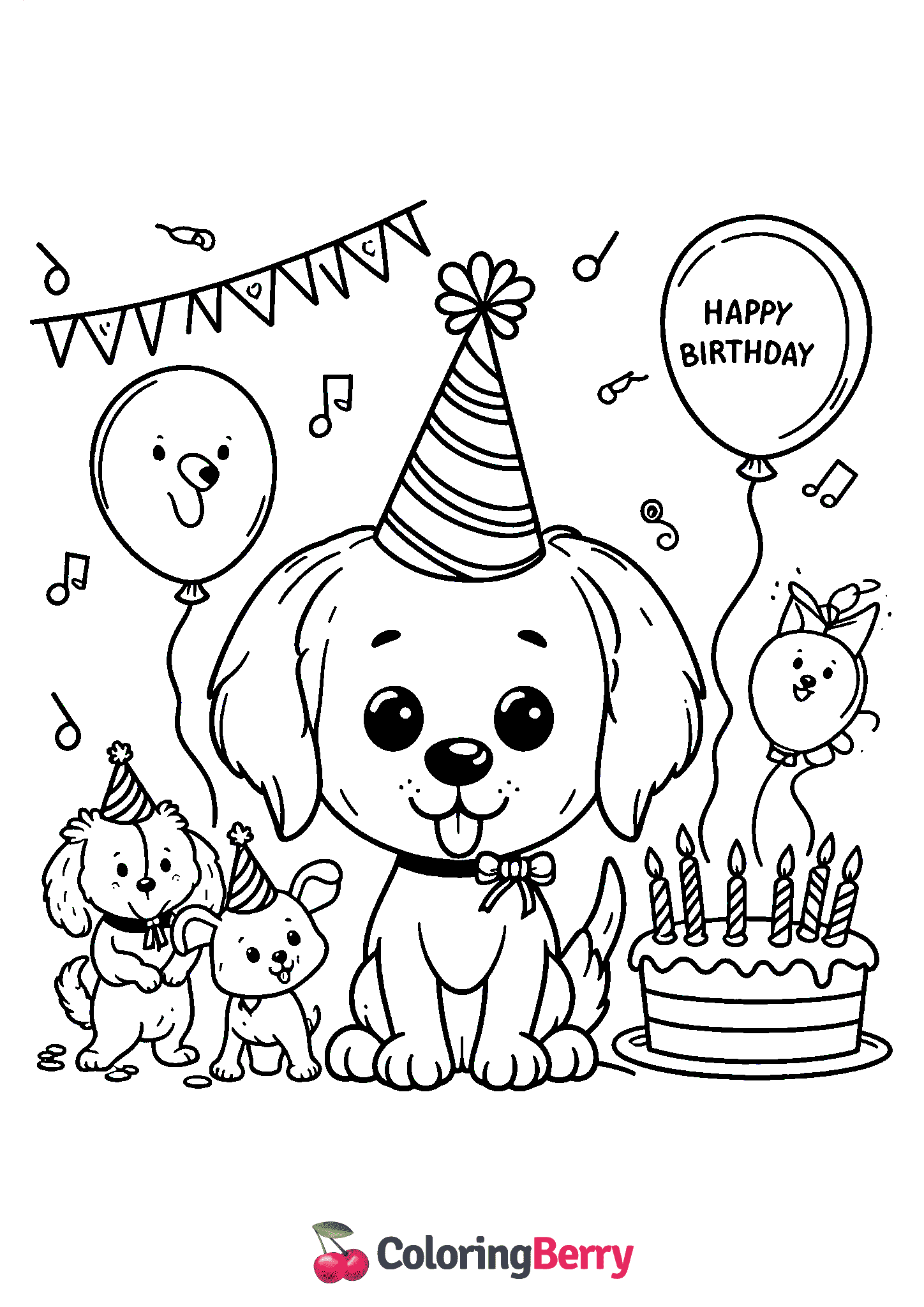 Dog Happy Birthday