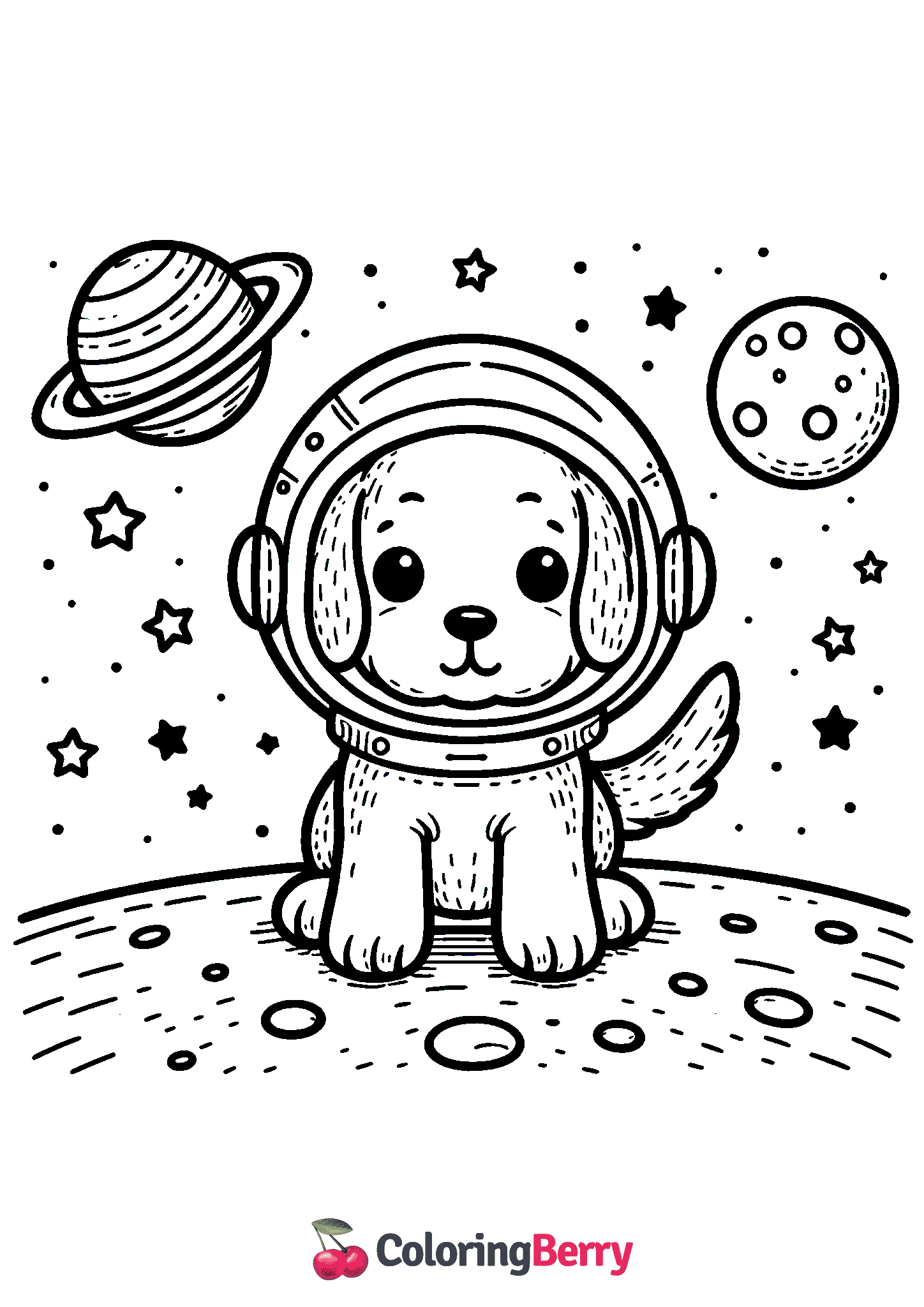 Dog in Space