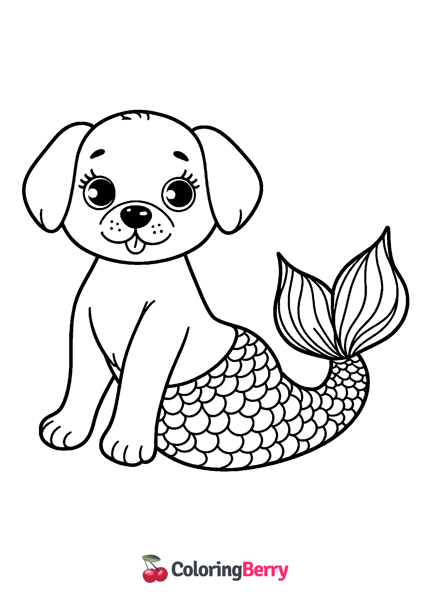 Dog Mermaid