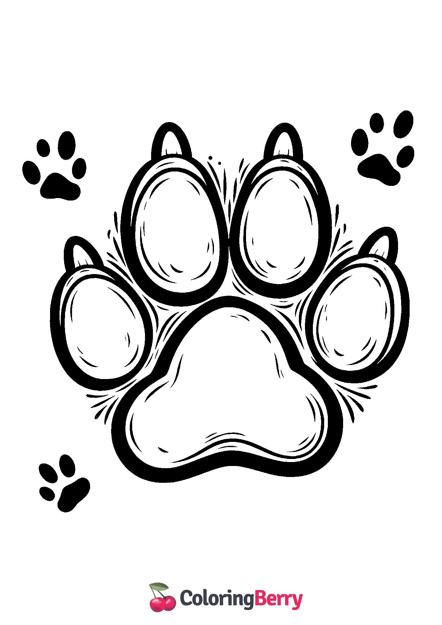 Dog Paw