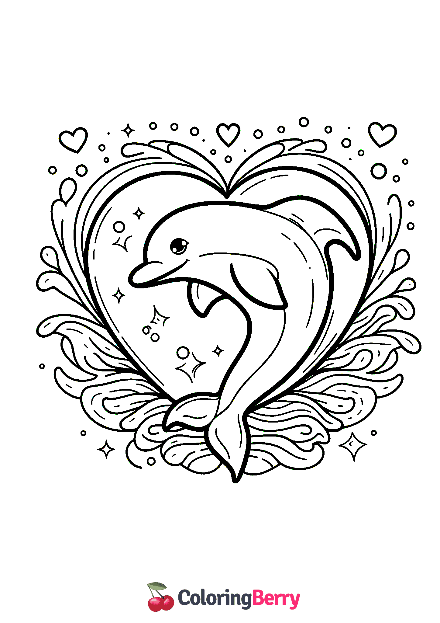 Dolphin Heart