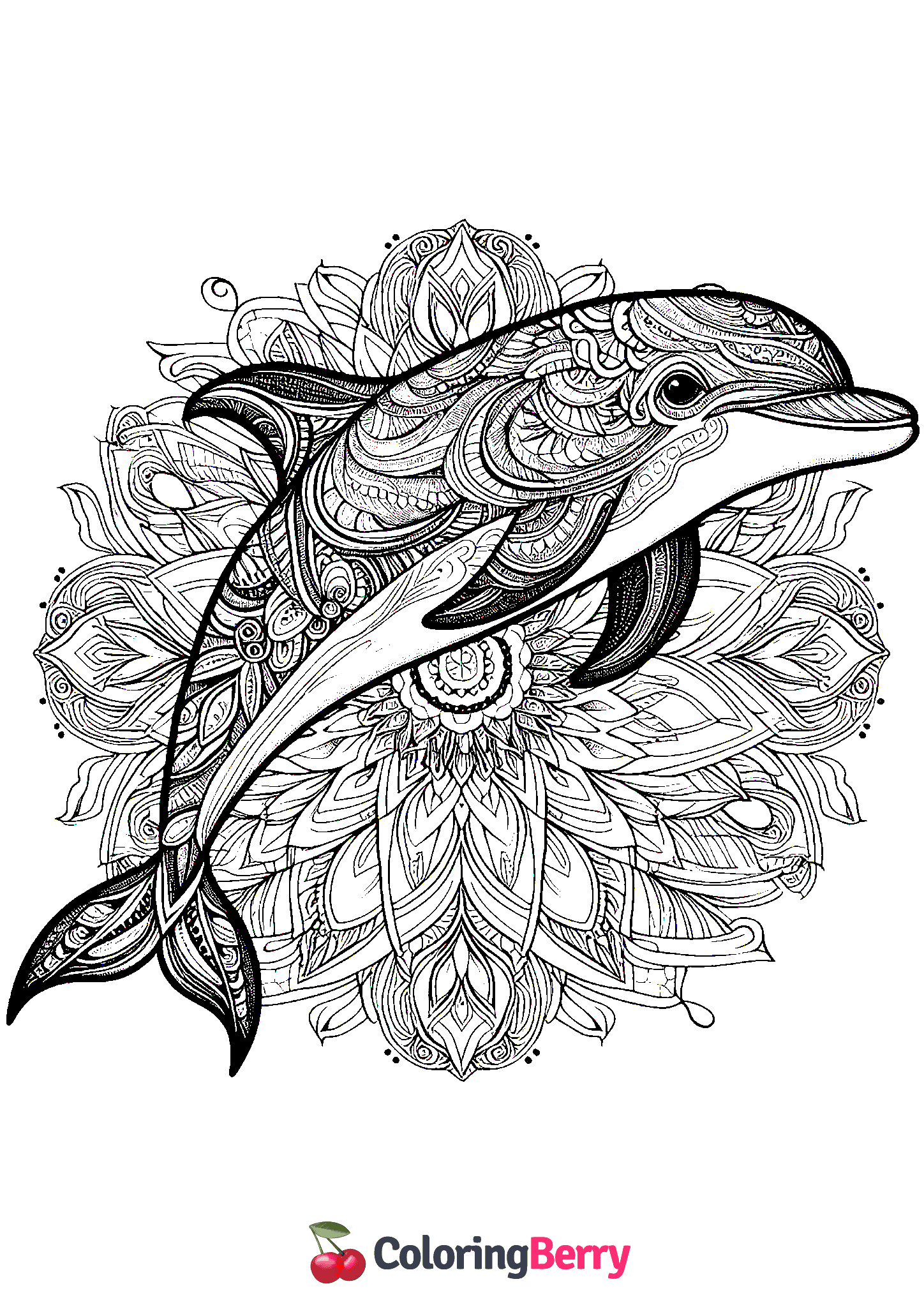 Dolphin Mandala