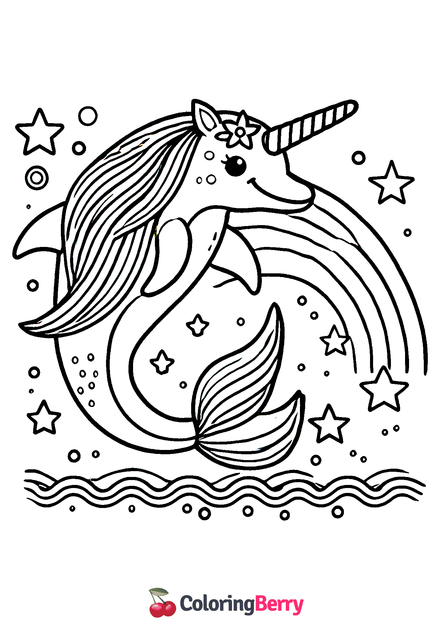 Dolphin Unicorn