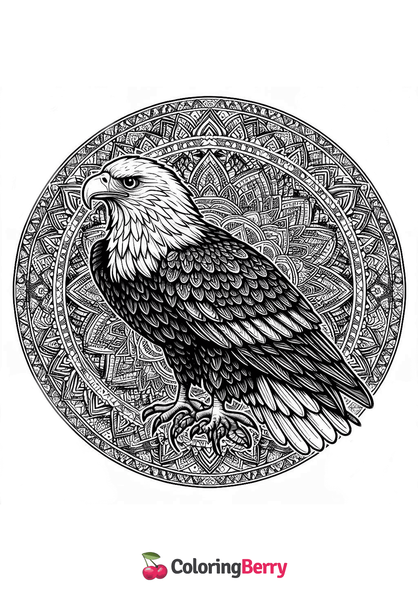 Eagle Mandala