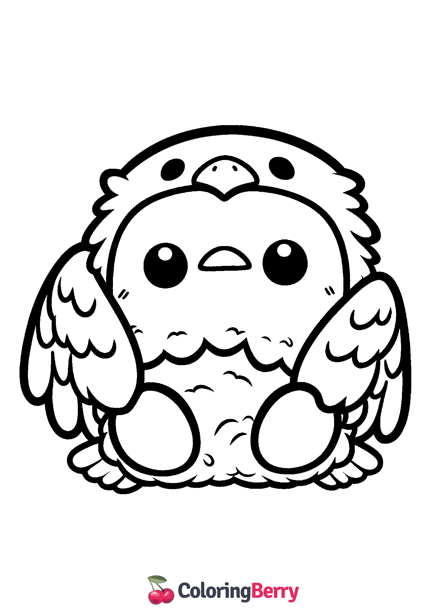 Eagle Squishmallow