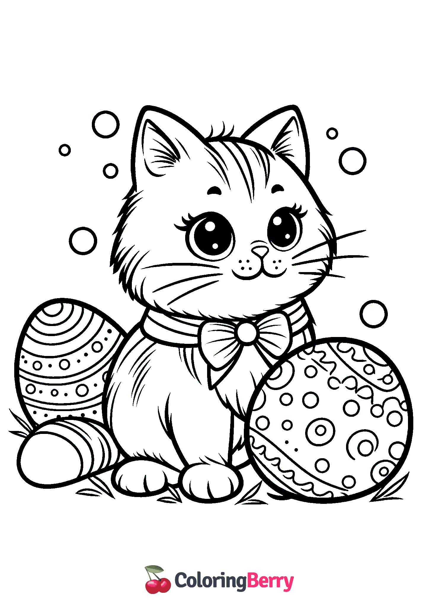 Easter Cat