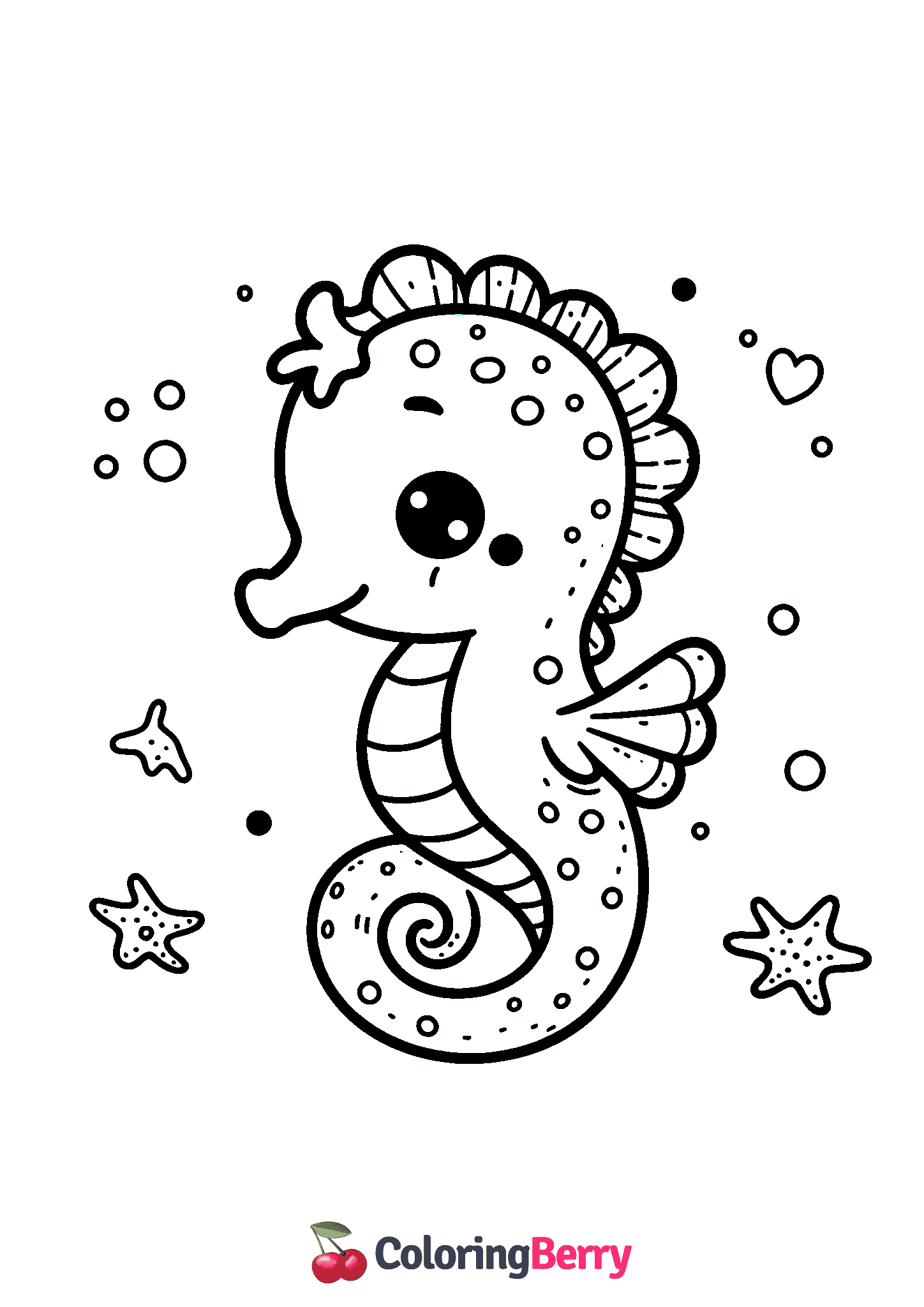 Easy Seahorse