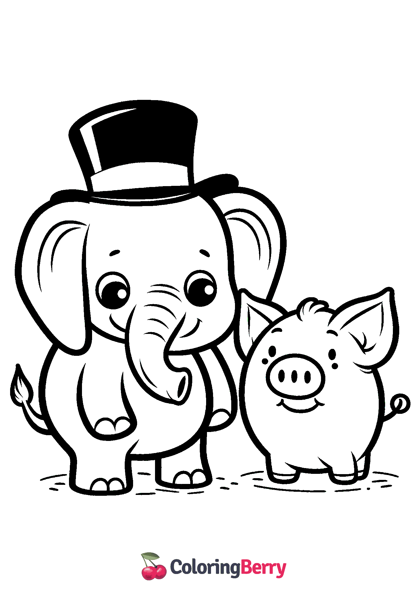 Elephant and Piggie