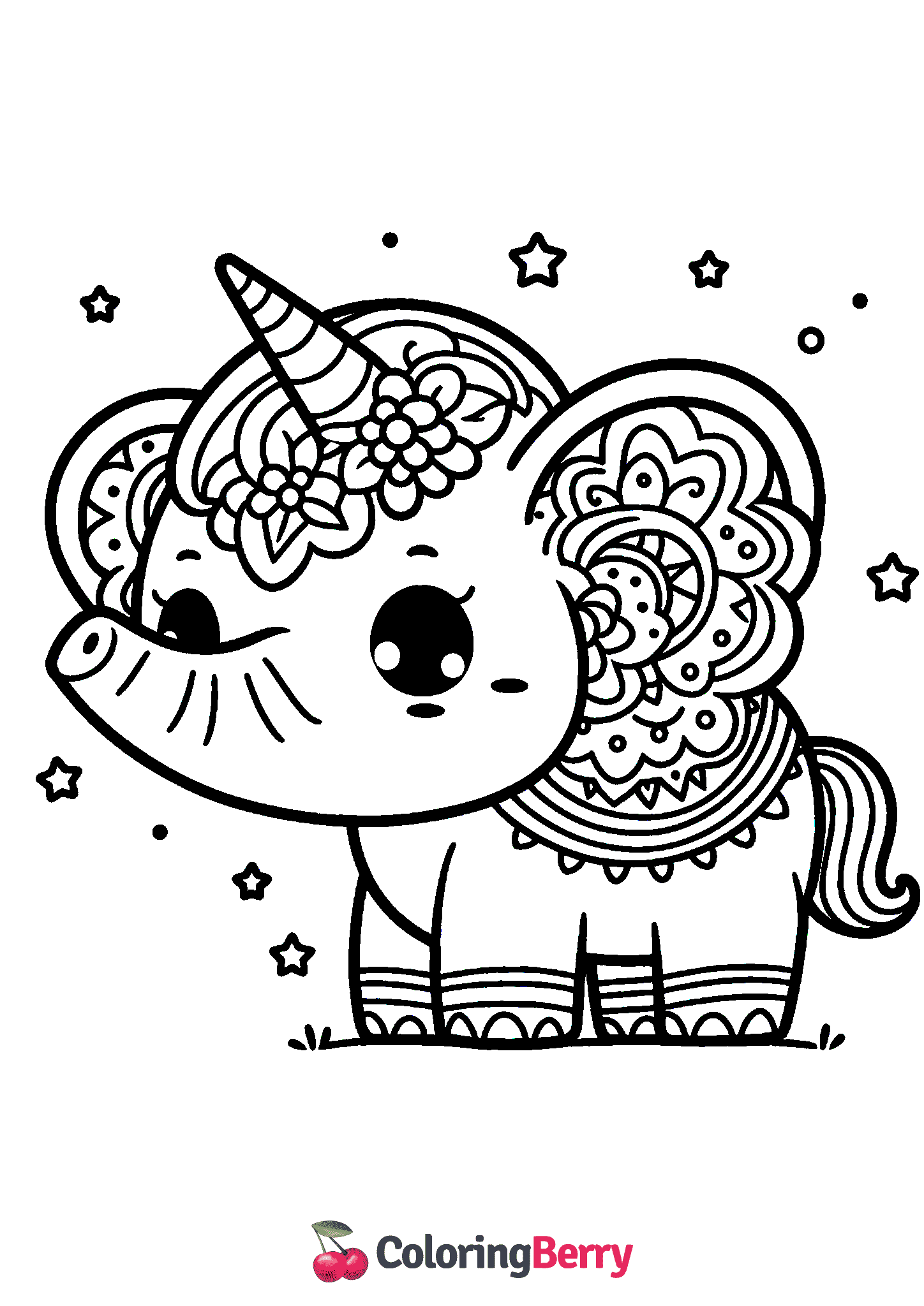 Elephant Unicorn