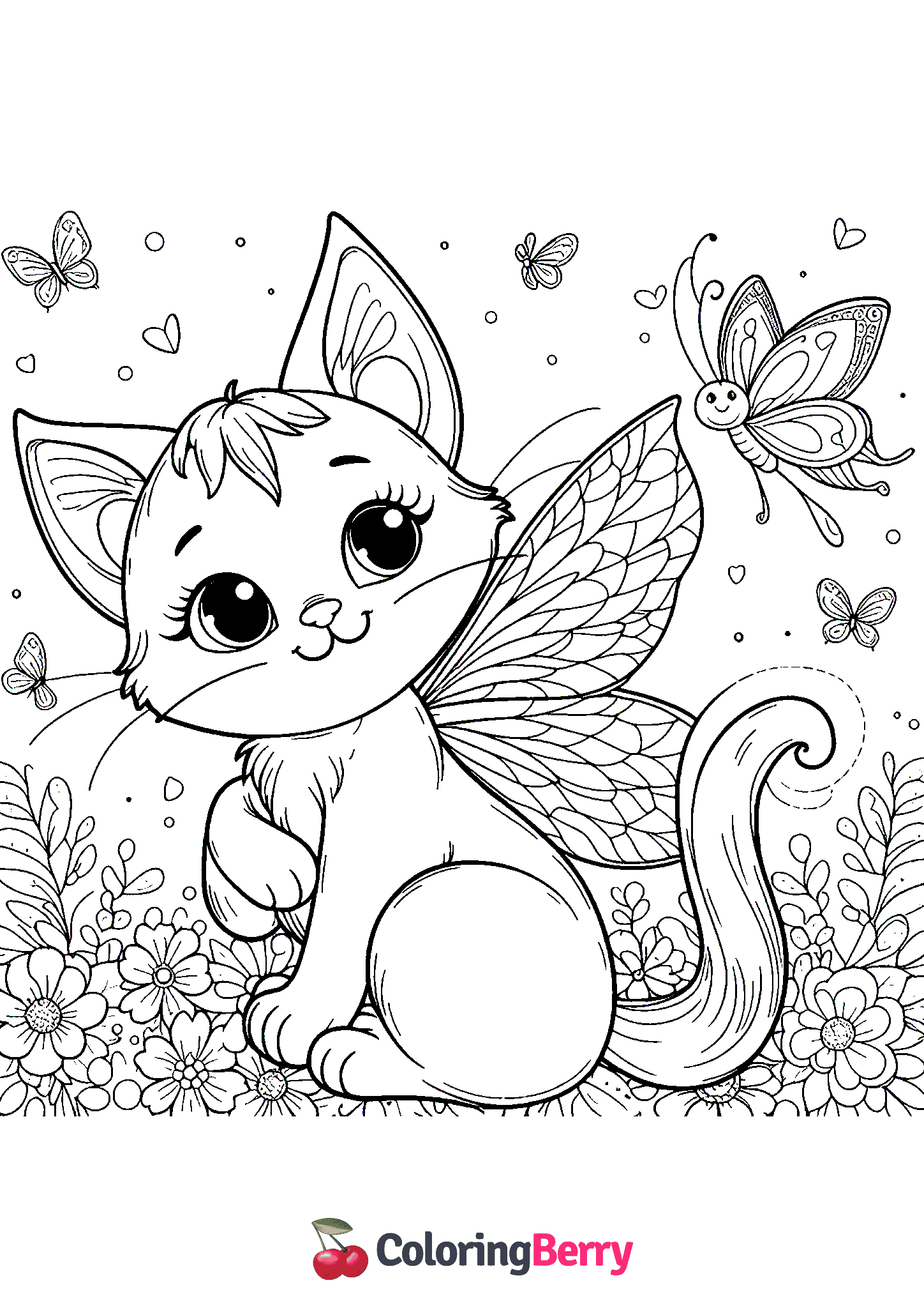 Fairy Cat