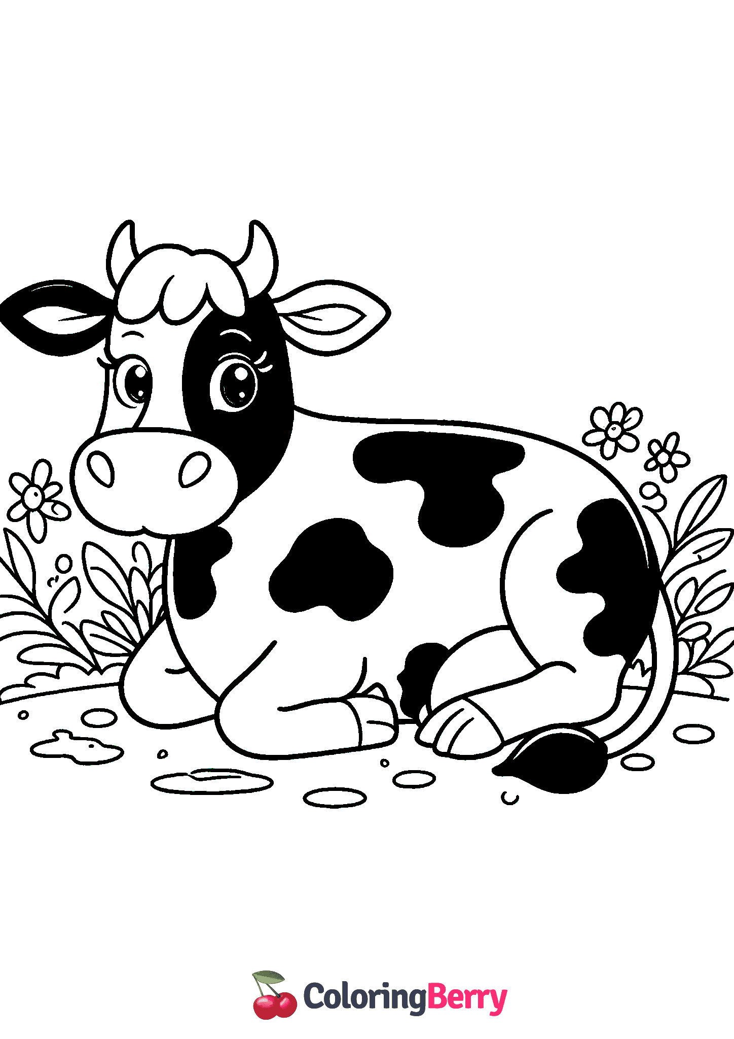 Farm Cow