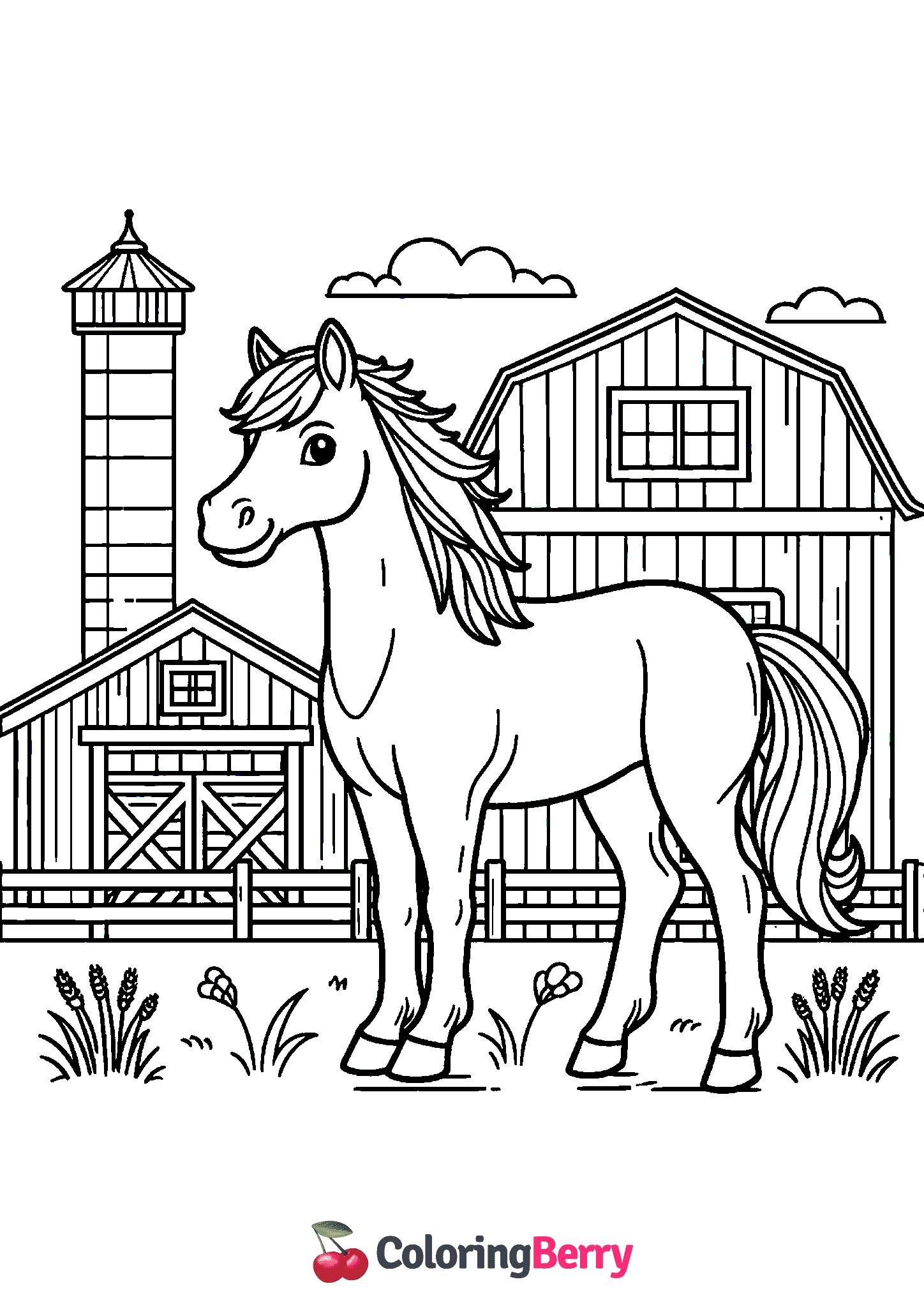 Farm Horse