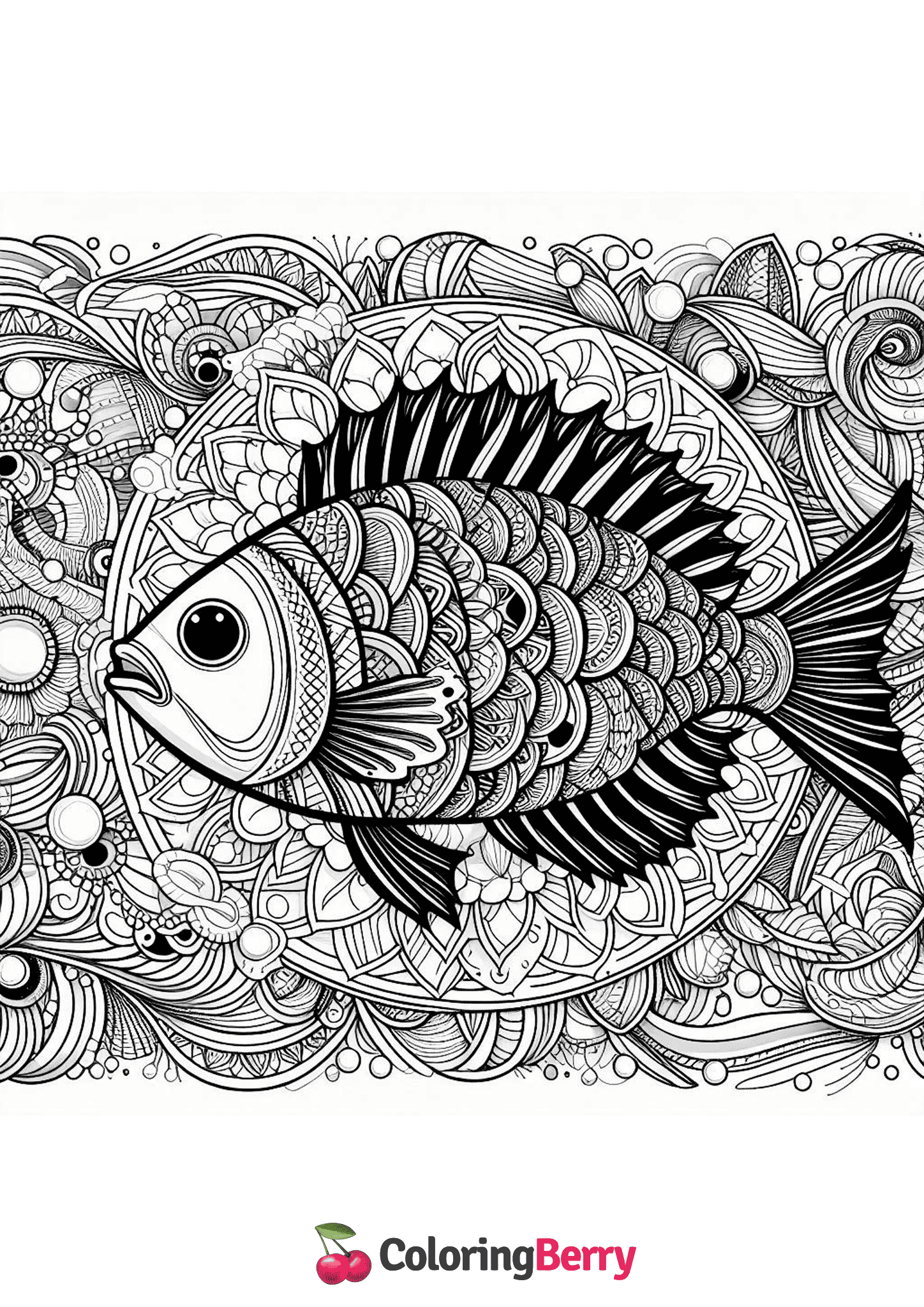 Fish Mandala