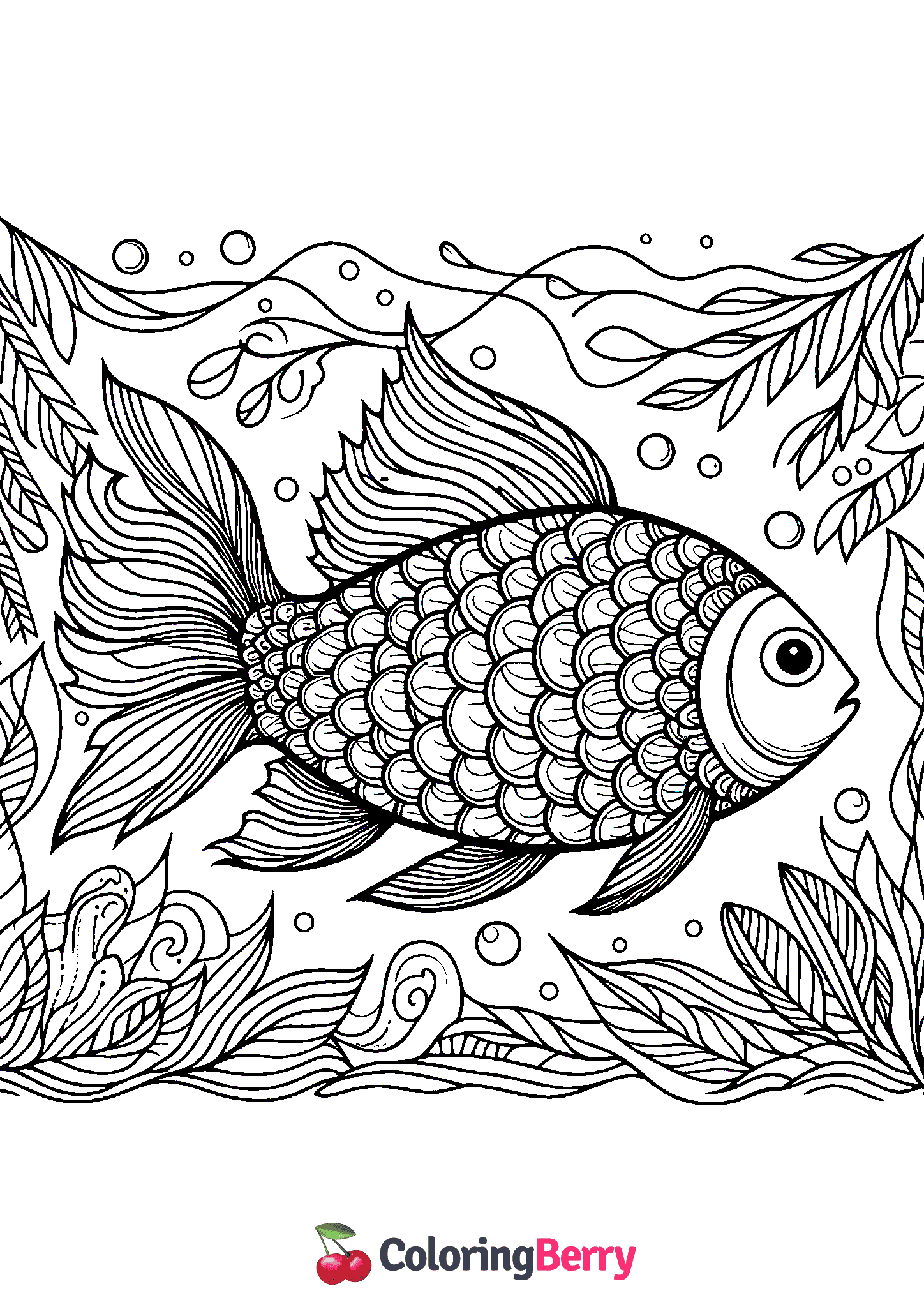 Fish with Scales