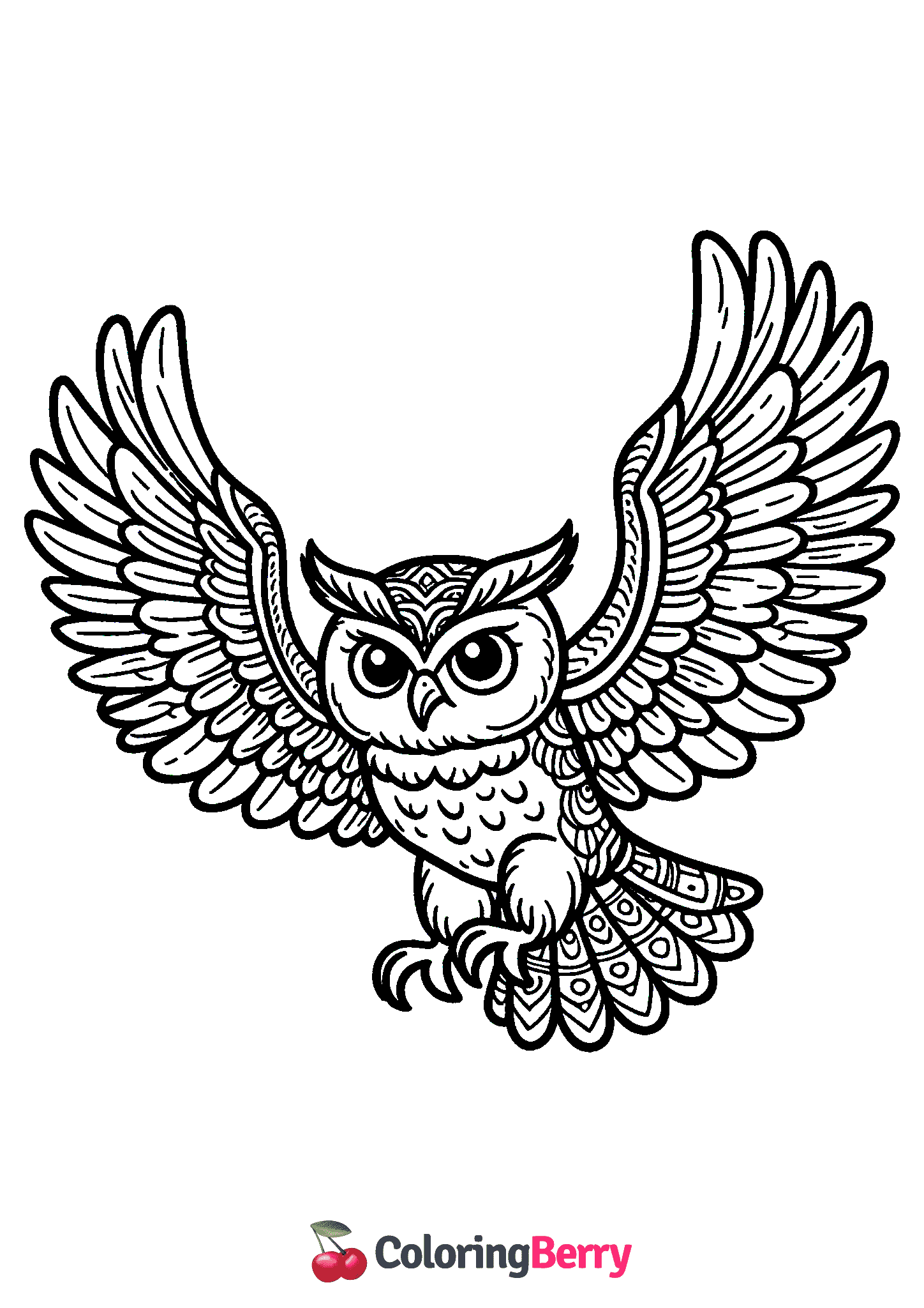 Flying Owl