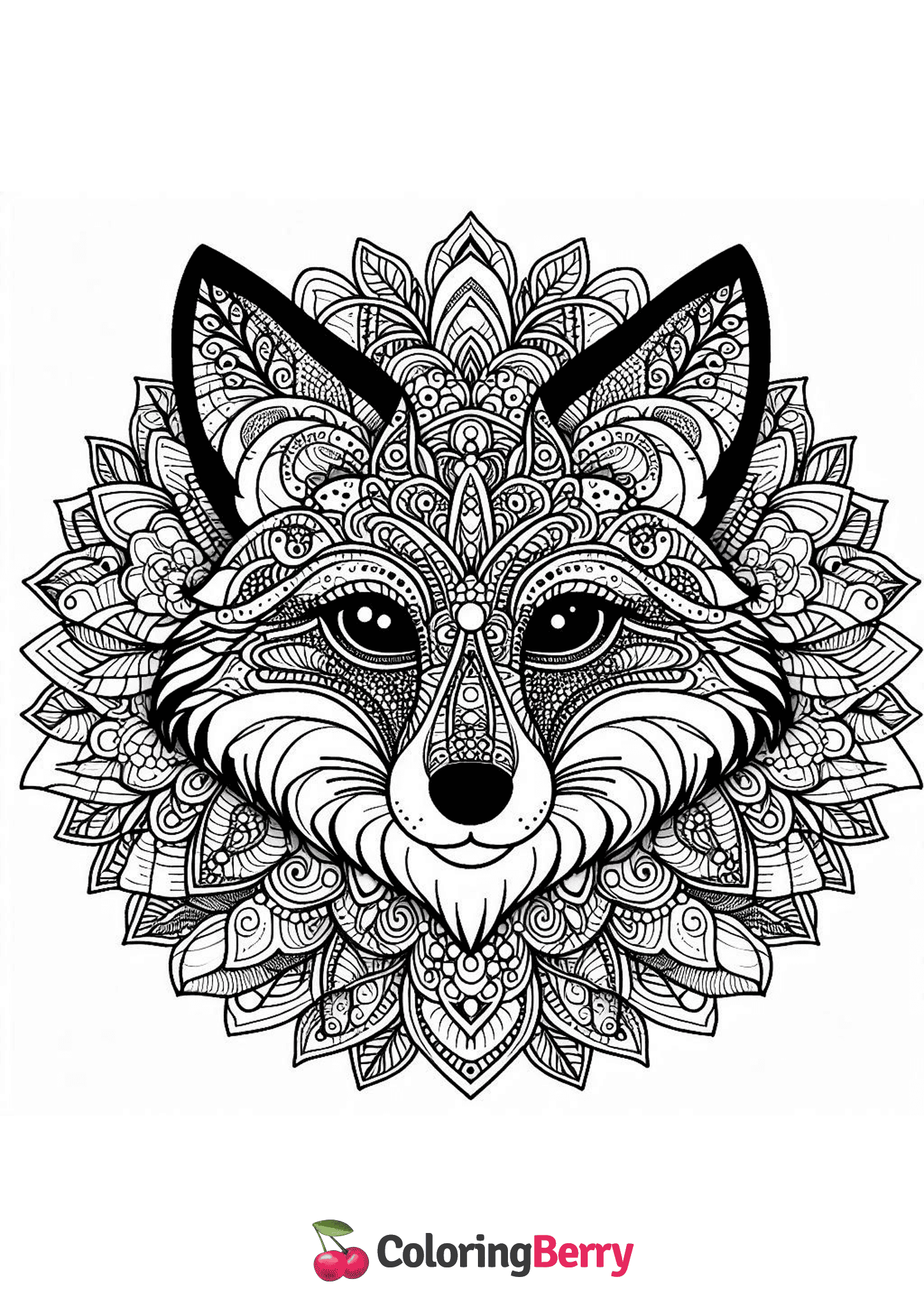 Fox Mandala
