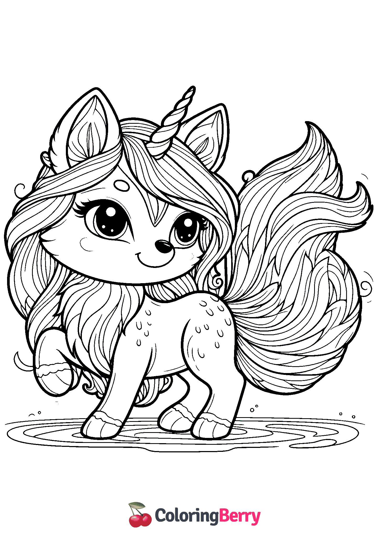 Fox Unicorn