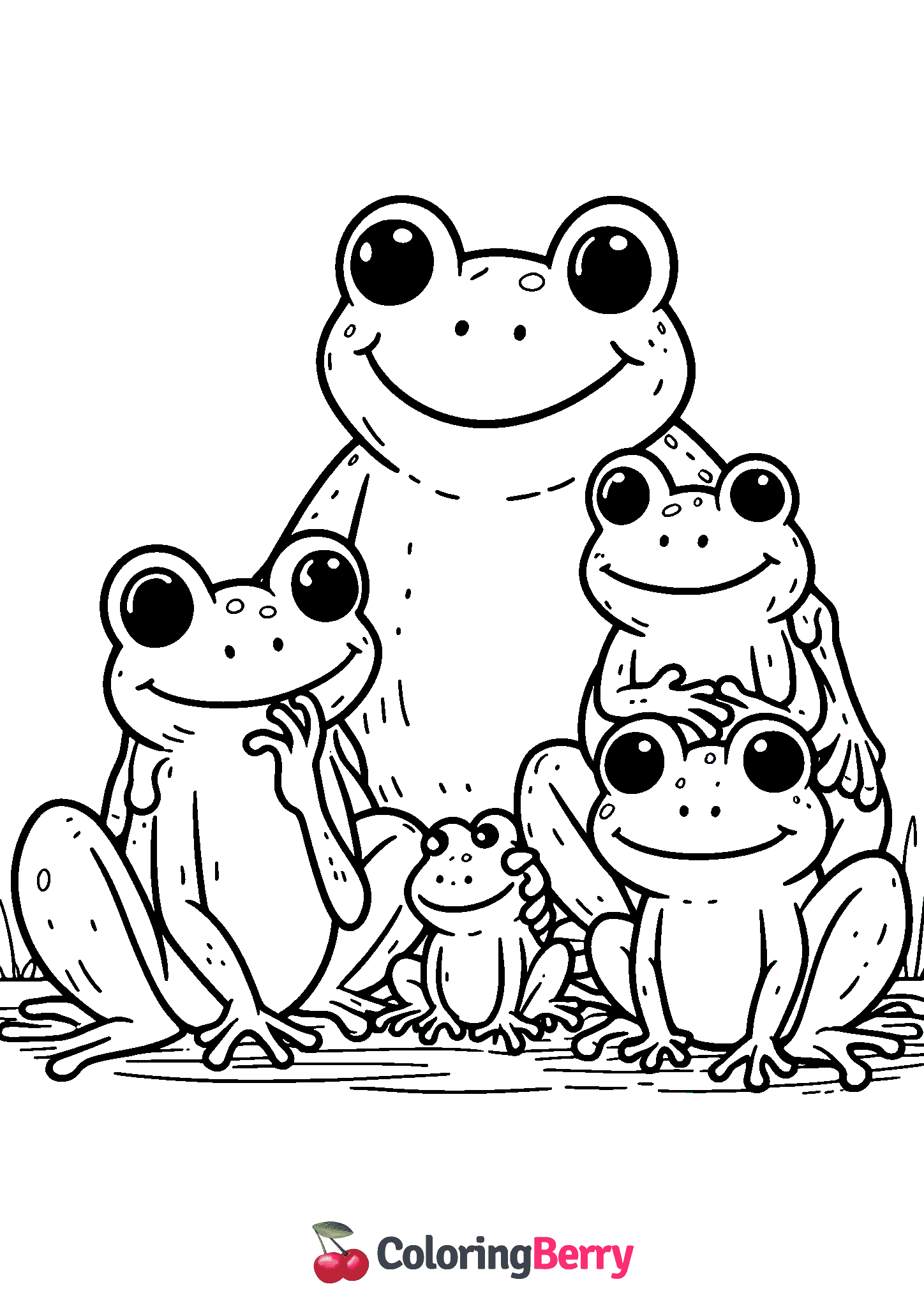 Frog Family