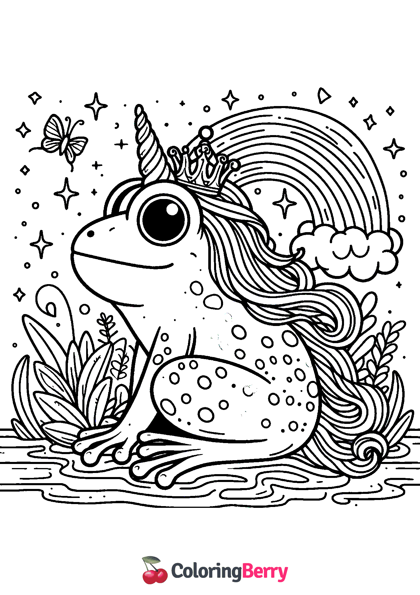 Frog Unicorn