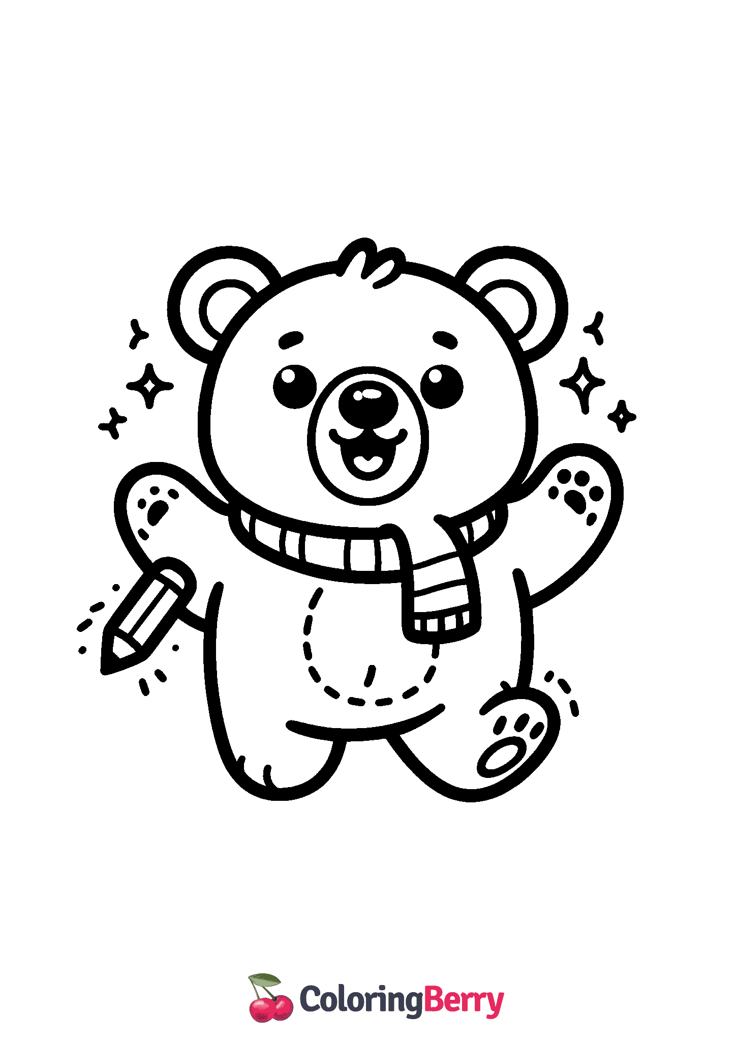 Funny Bear
