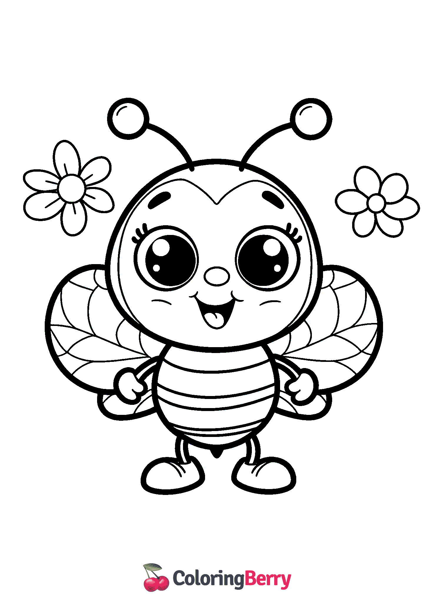 Funny Bee