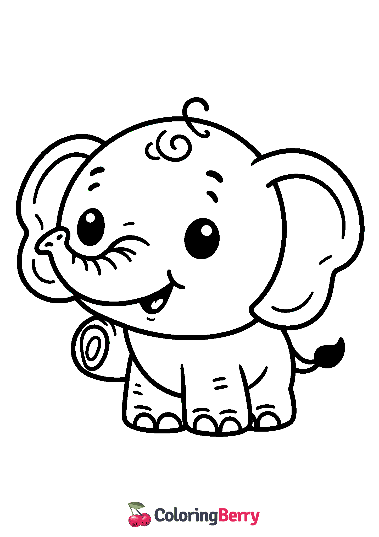 Funny Elephant