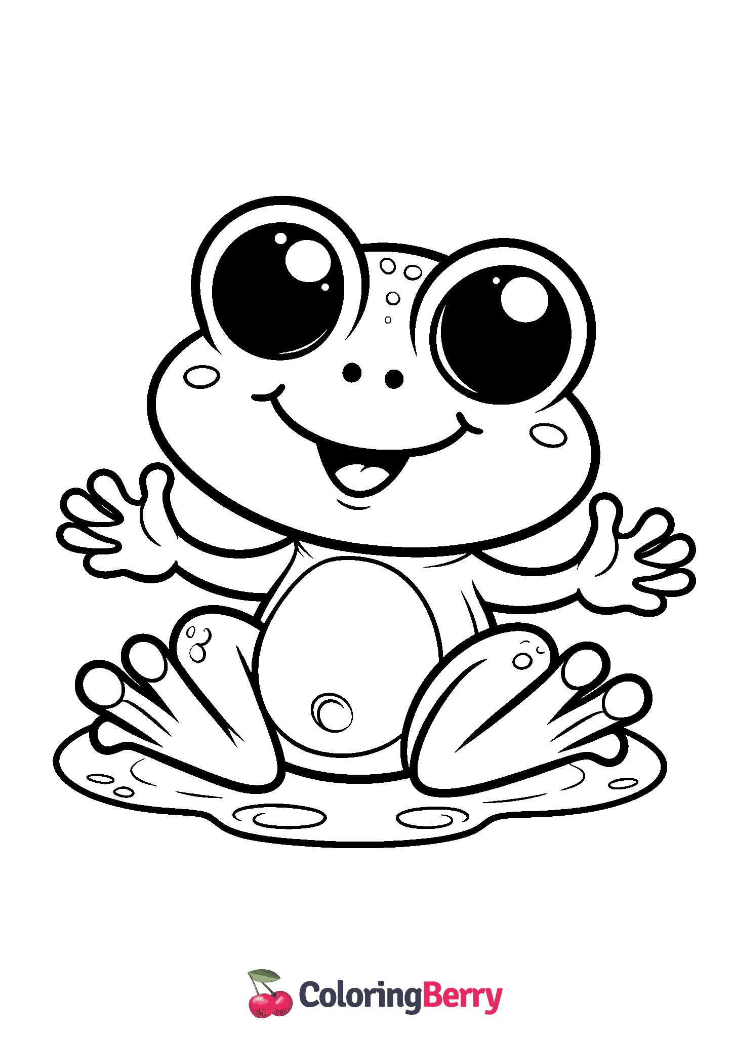 Funny Frog