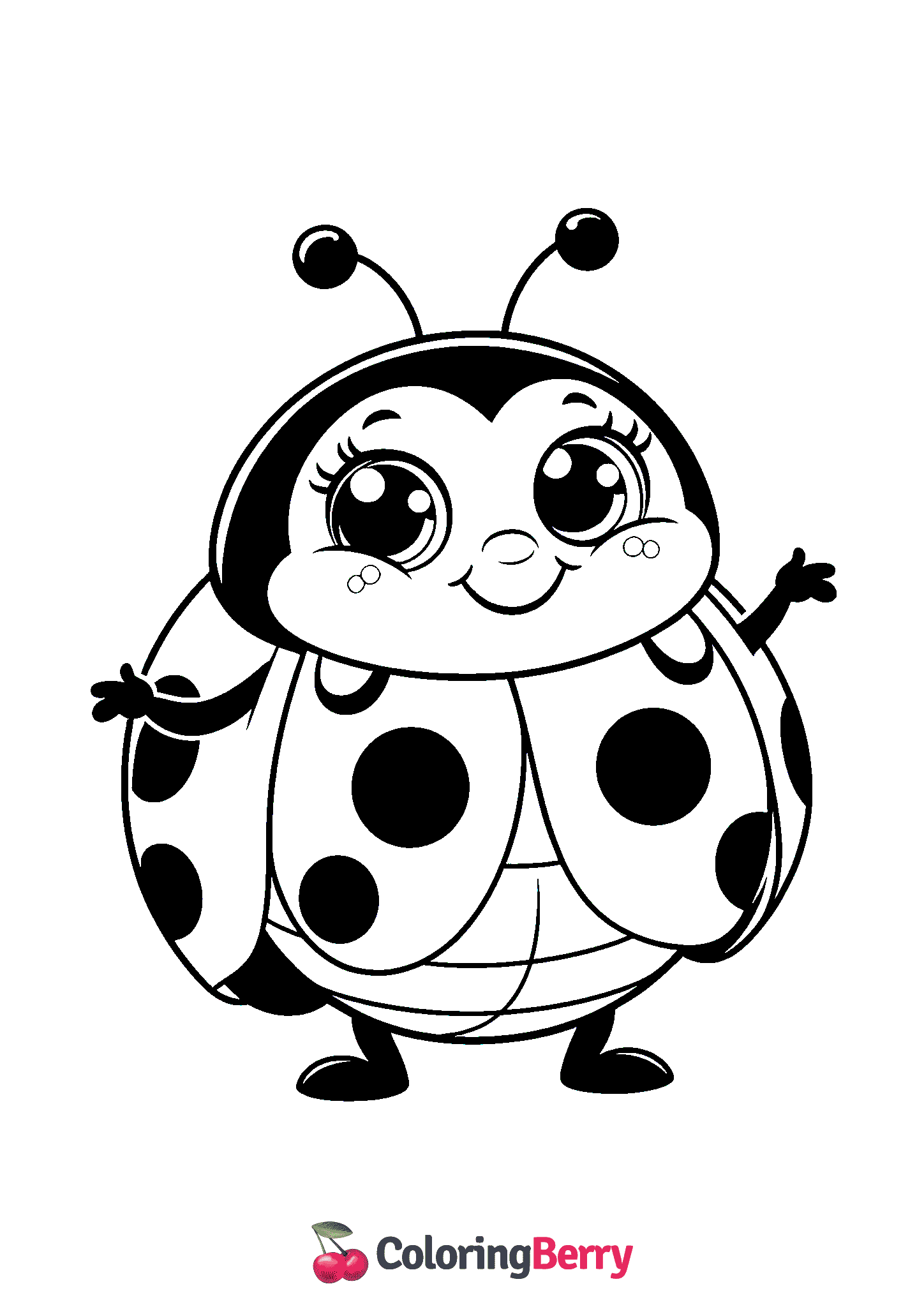 Funny Ladybug