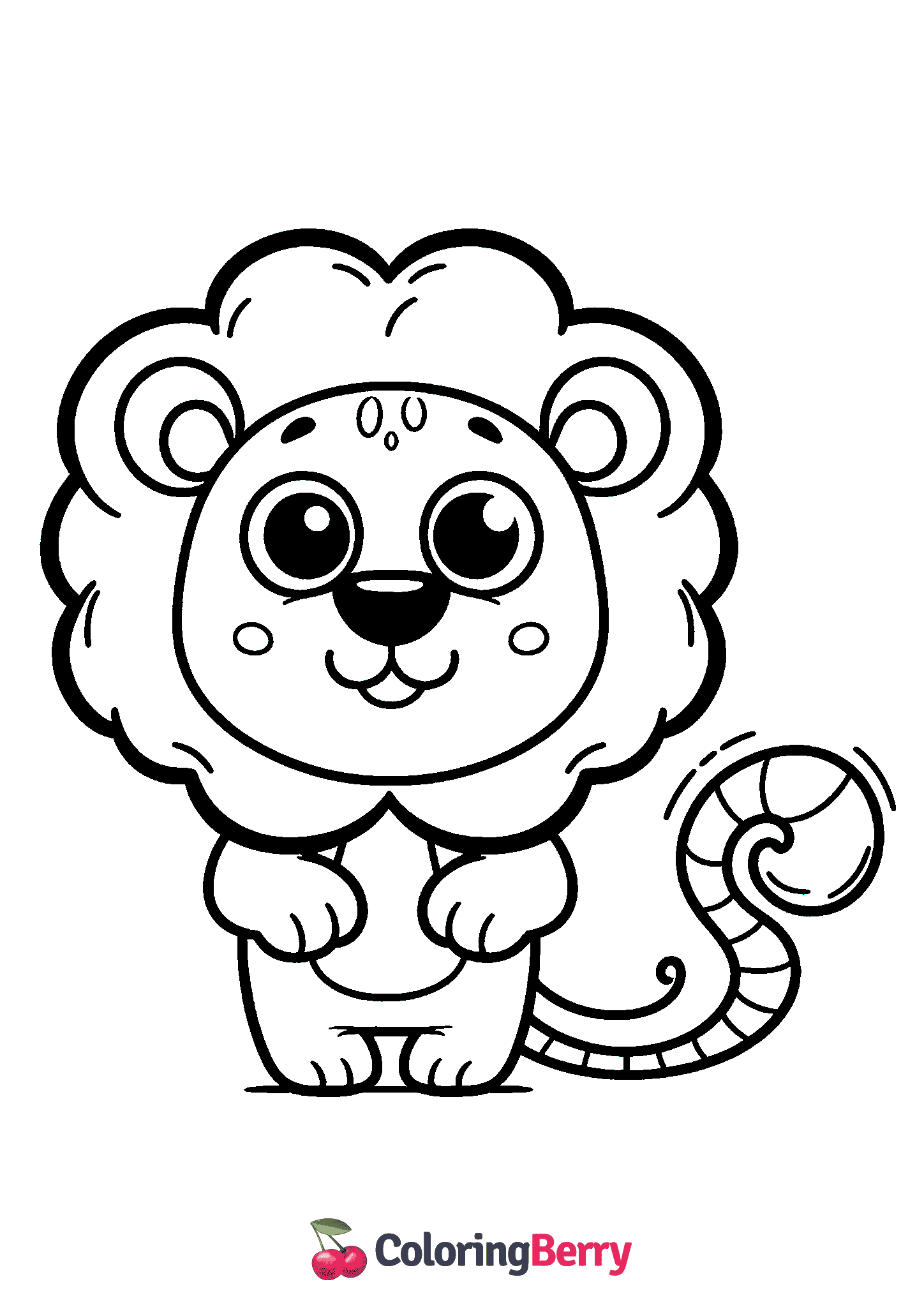 Funny Lion