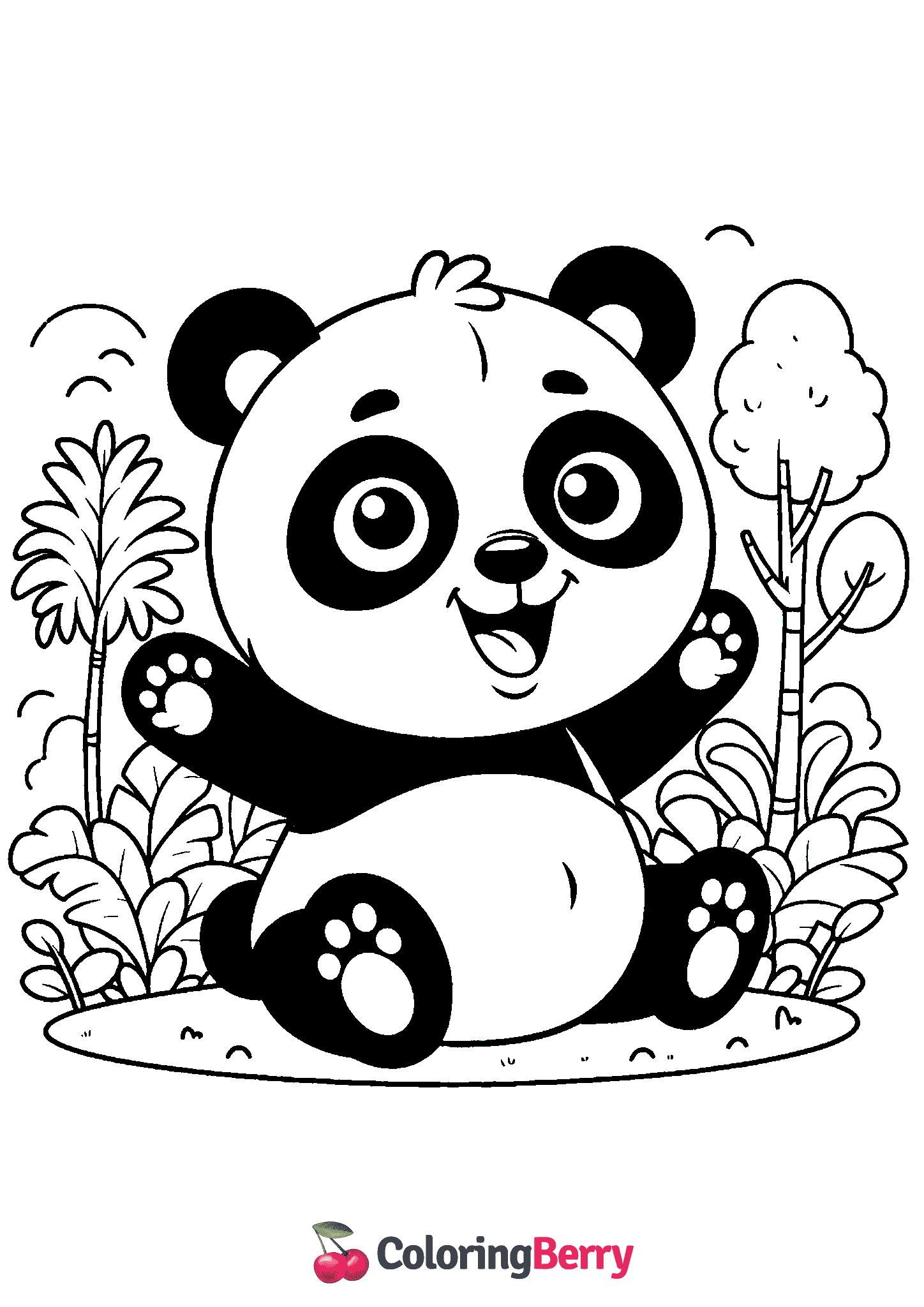 Funny Panda