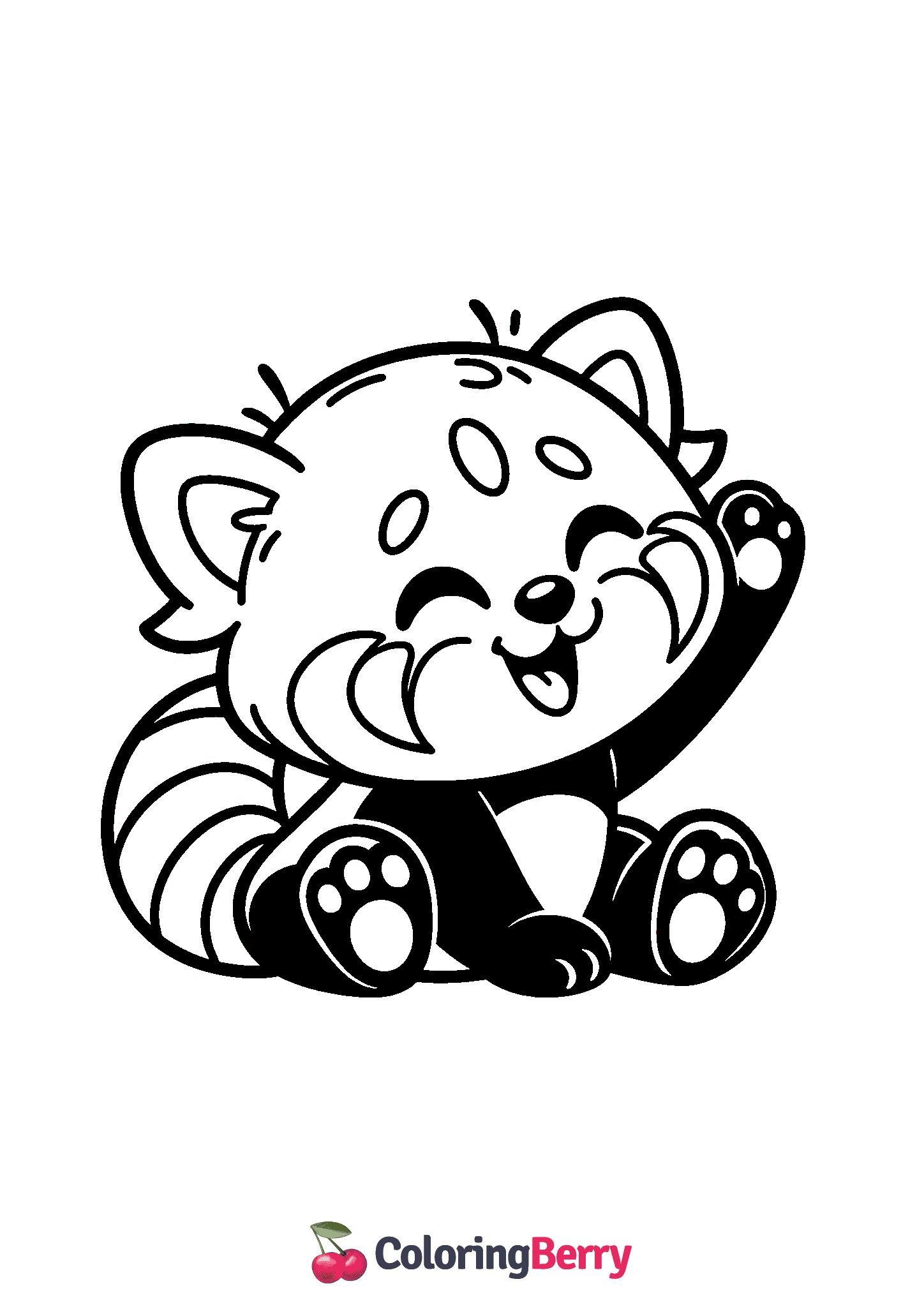 Funny Red Panda