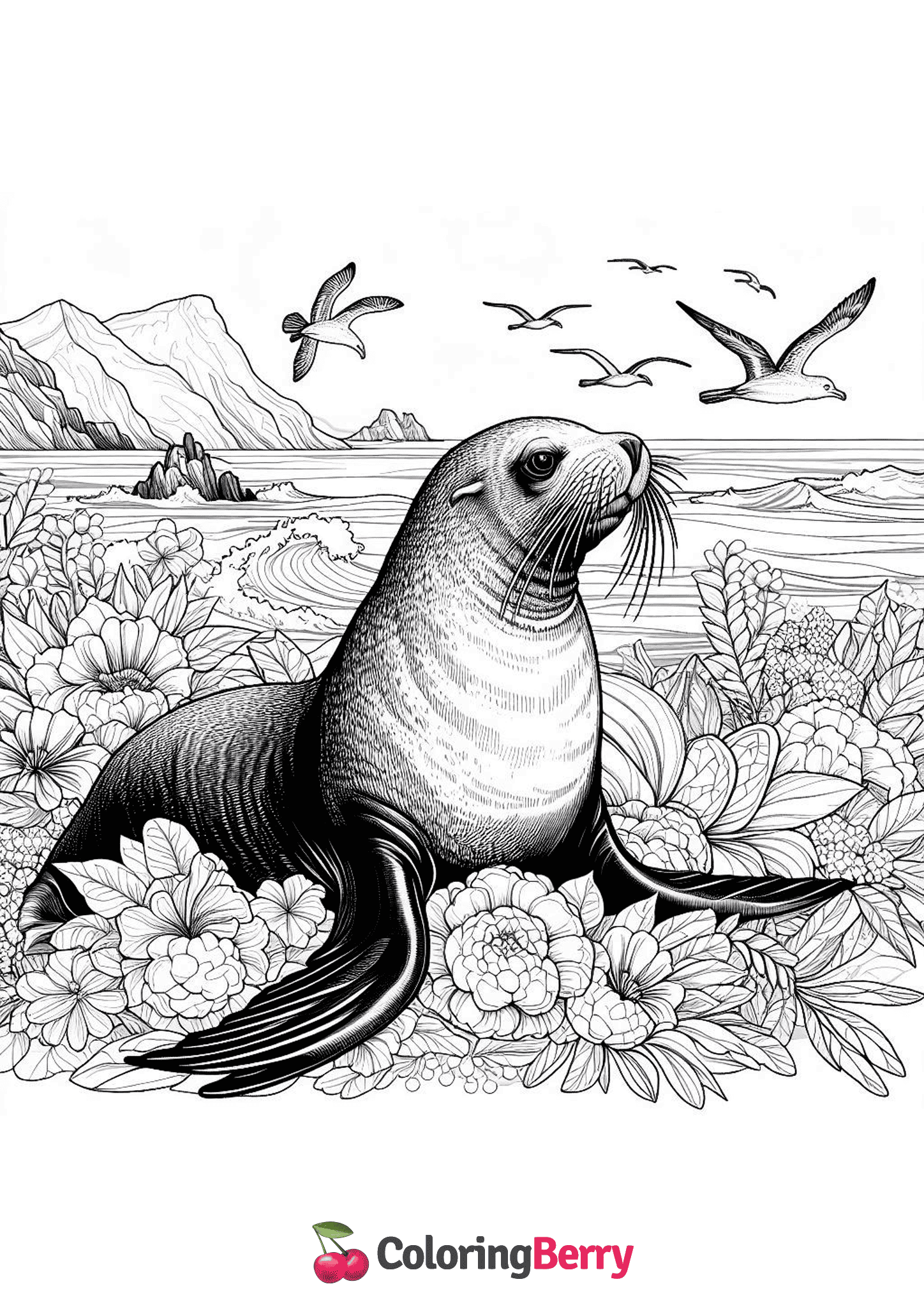 Galapagos Sea Lion