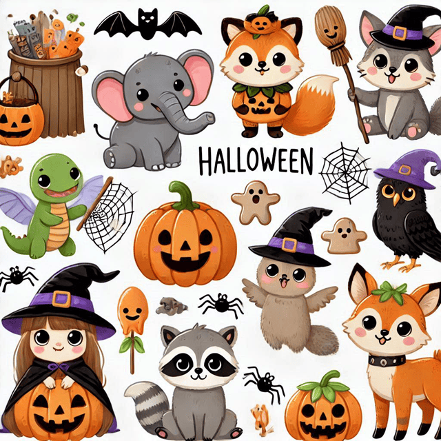 Halloween Animals