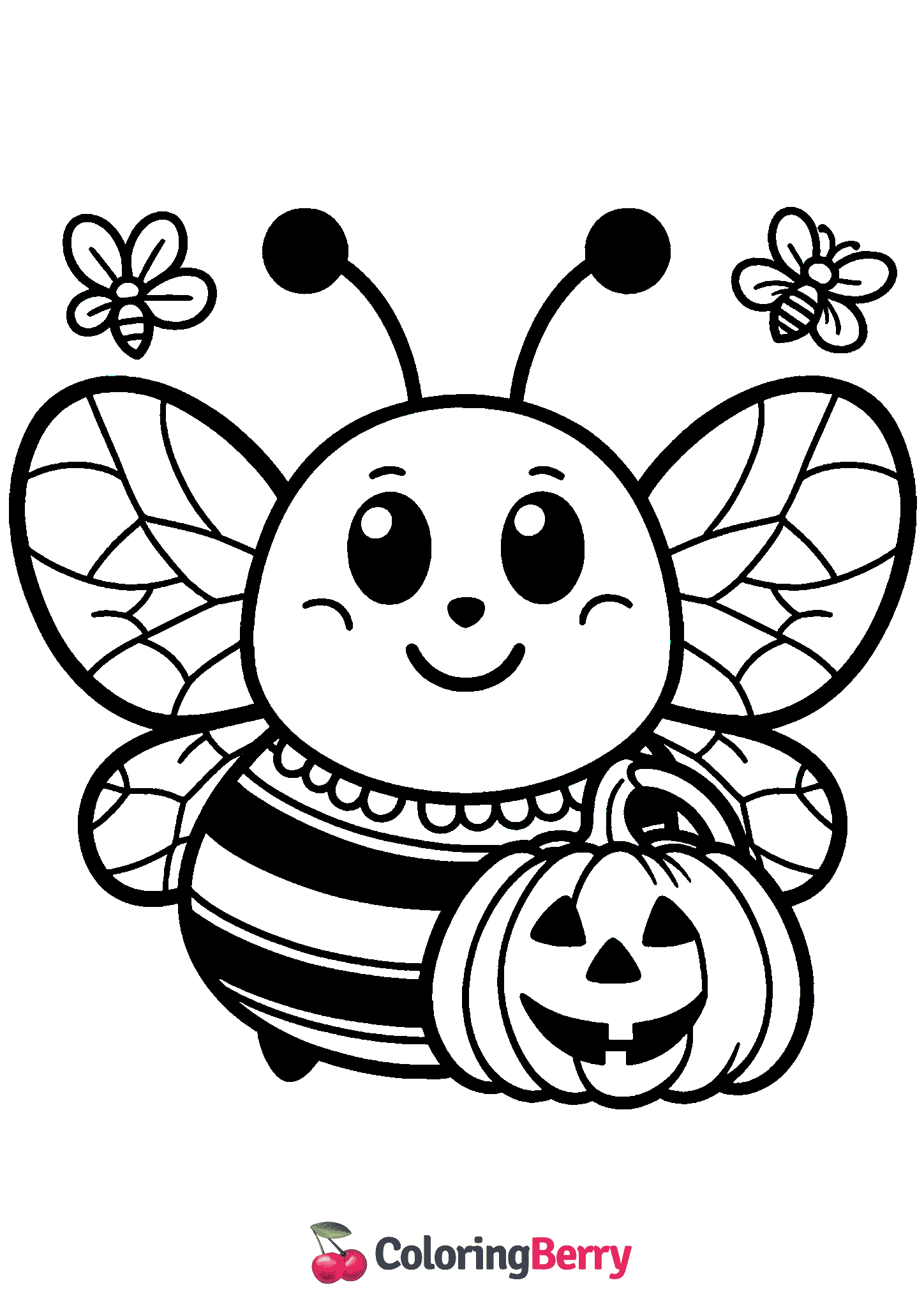 Halloween Bee