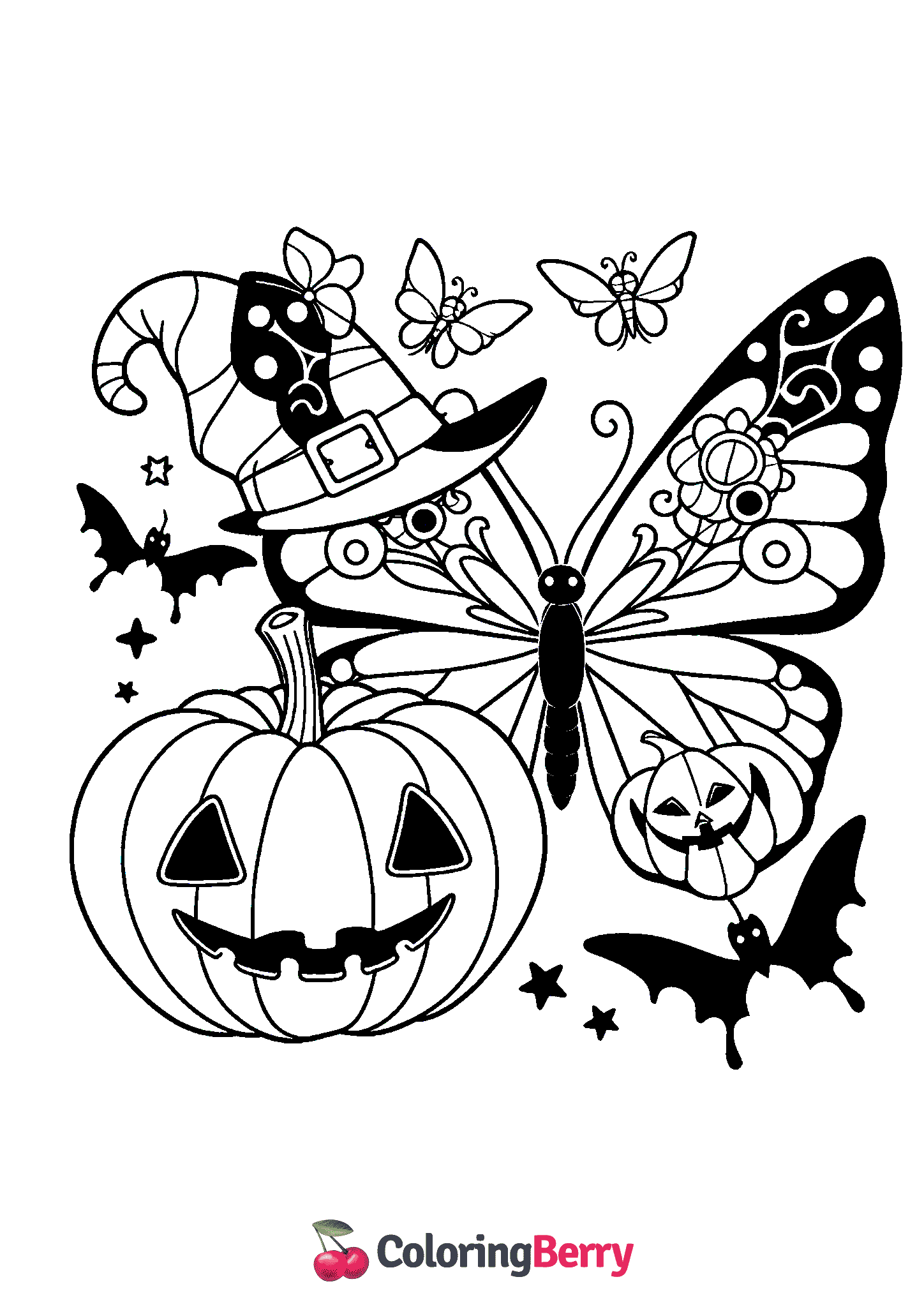 Halloween Butterfly