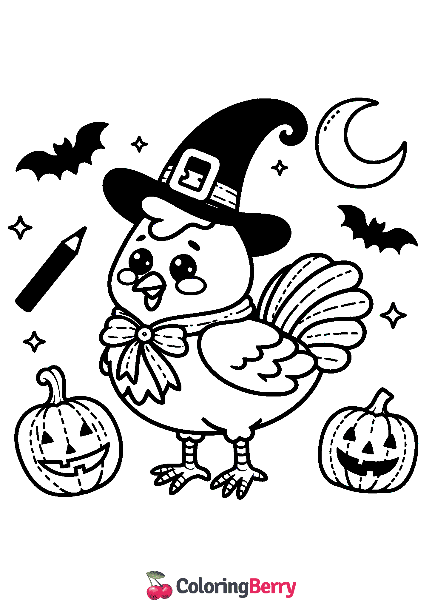 Halloween Chicken